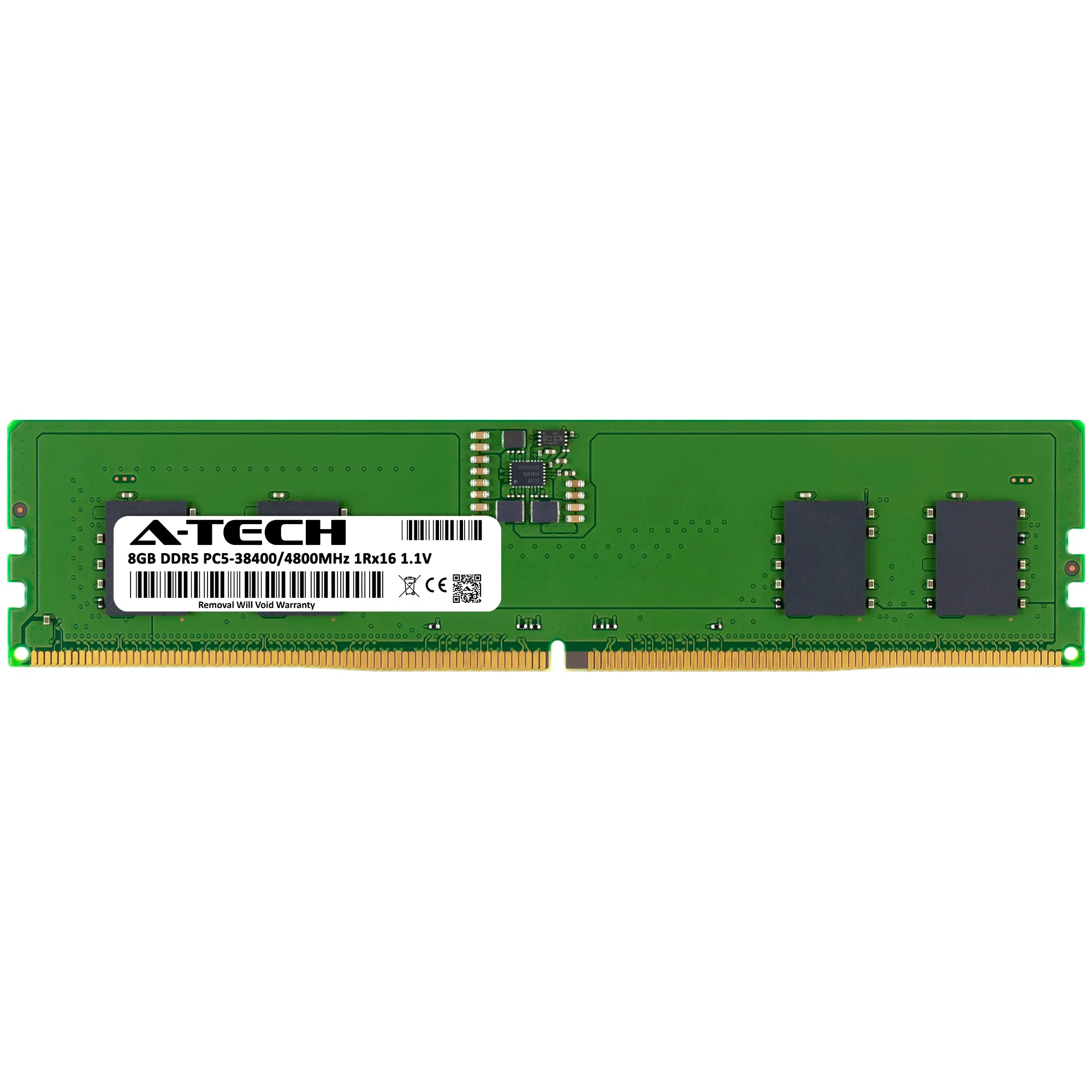 IBM 4X71N34263 Equivalent 8GB PC5-38400 DIMM Memory RAM - Image 2