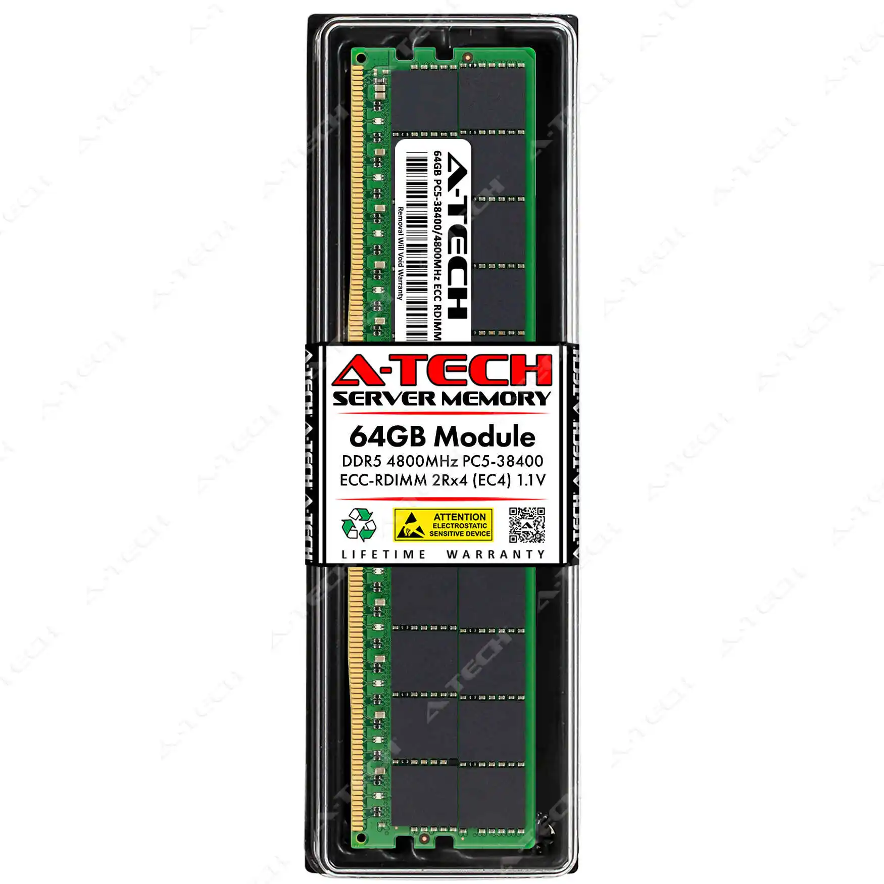 IBM-Lenovo 4X77A77033 Equivalent 64GB PC5-38400 RDIMM Memory RAM