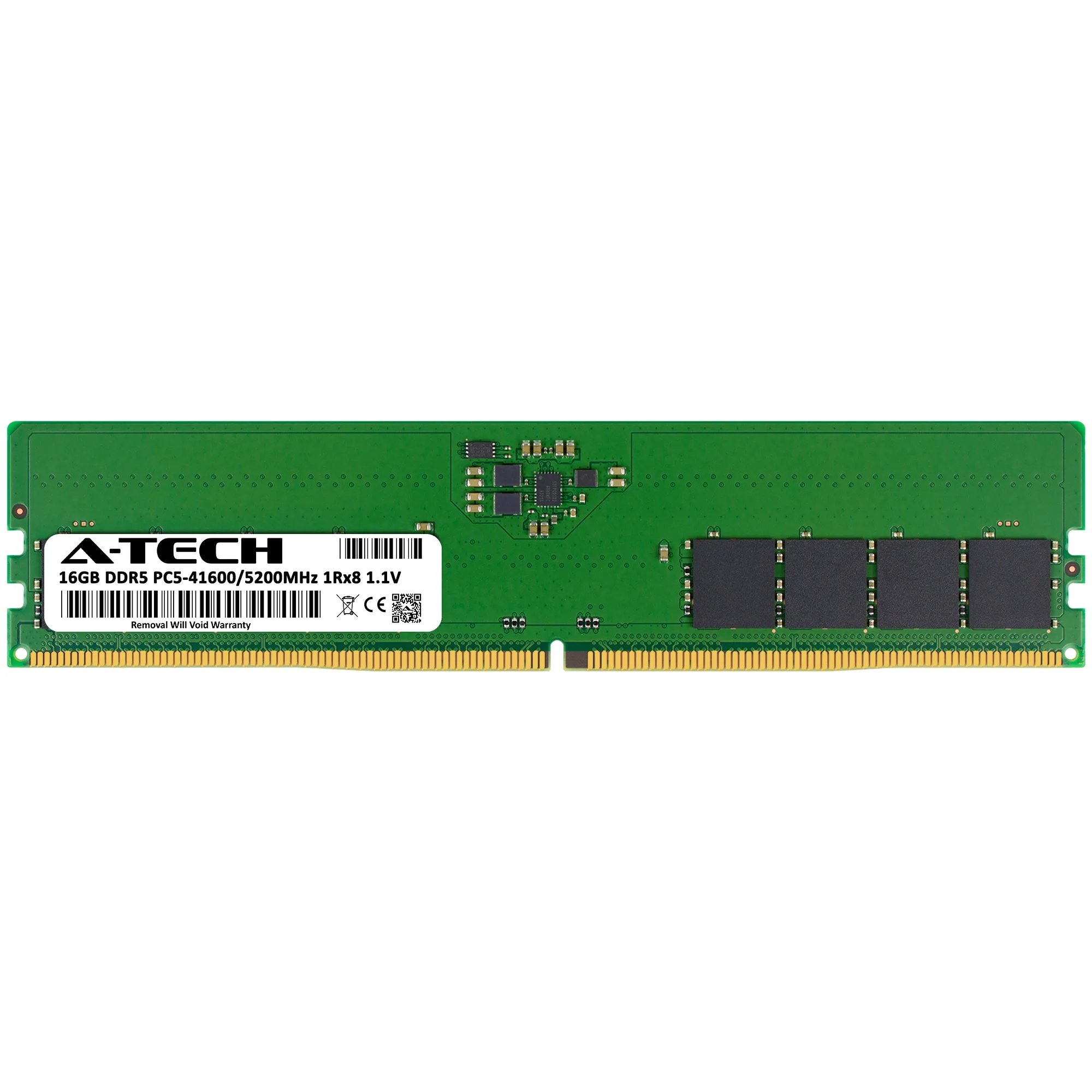 Apacer AH5U16G52C5229BAA Equivalent 16GB PC5-41600 DIMM Memory RAM - Image 2