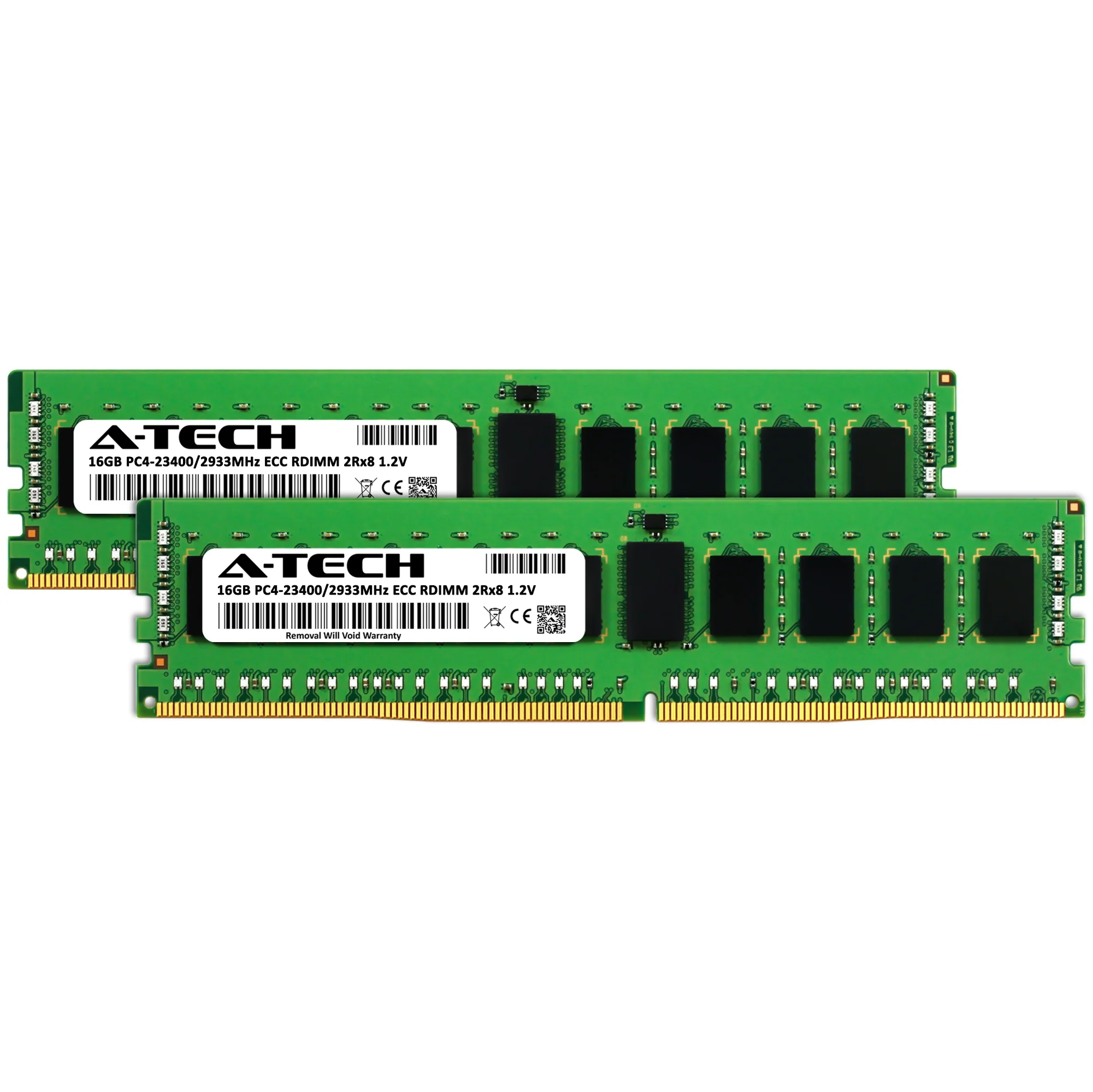 ASRock Rack 2U2E-F/ROME2 Memory RAM | 32GB Kit (2x16GB) 2Rx8 DDR4 2933MHz (PC4-23400) RDIMM - Image 2