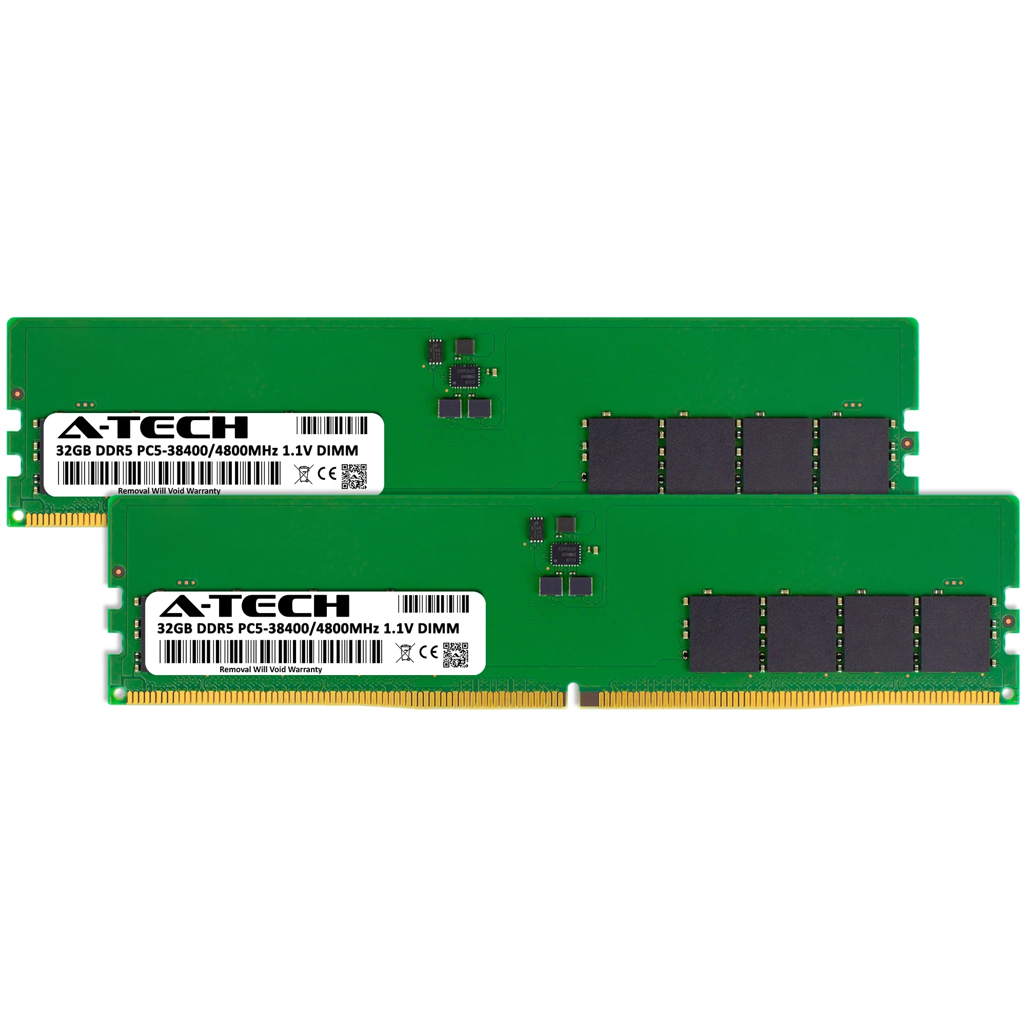 ASRock Rack B650D4U-2T/BCM Memory RAM | 64GB Kit (2x32GB)  DDR5 4800MHz (PC5-38400) Non-ECC DIMM - Image 2