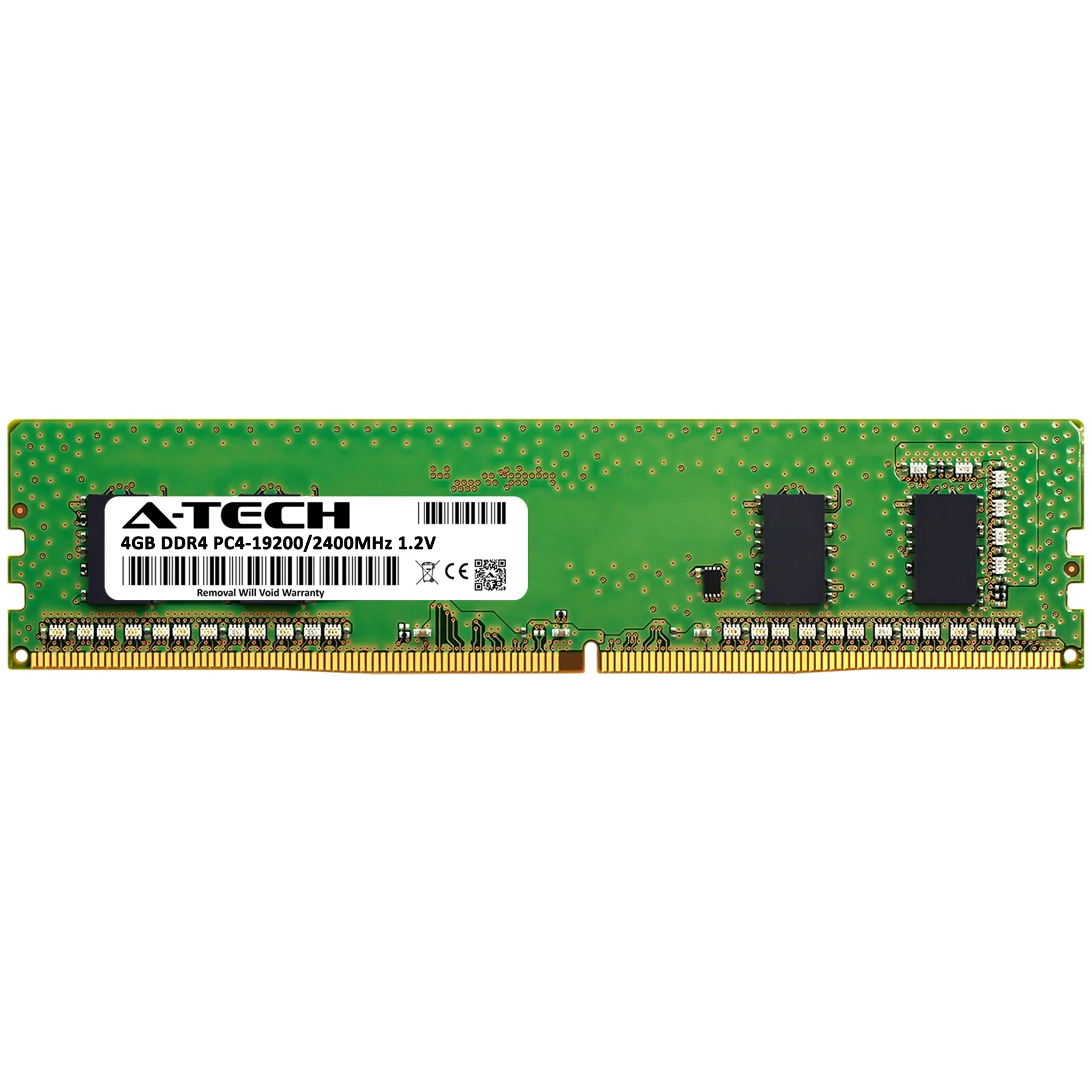 ASRock Rack E3C236D2I Memory RAM | 4GB DDR4 2400MHz (PC4-19200) Non-ECC DIMM - Image 2