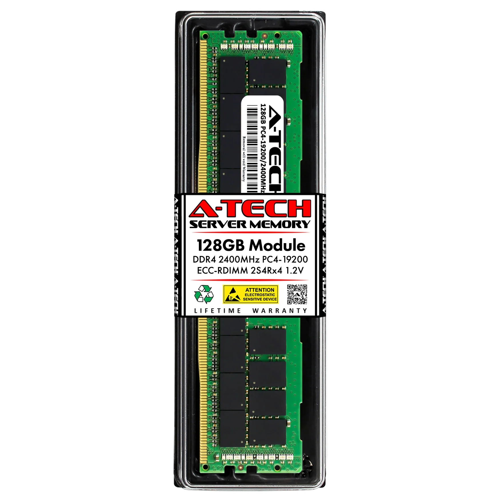 ASRock Rack ROMED8-2T Memory RAM | 128GB 2S4rx4 DDR4 2400MHz (PC4-19200) RDIMM