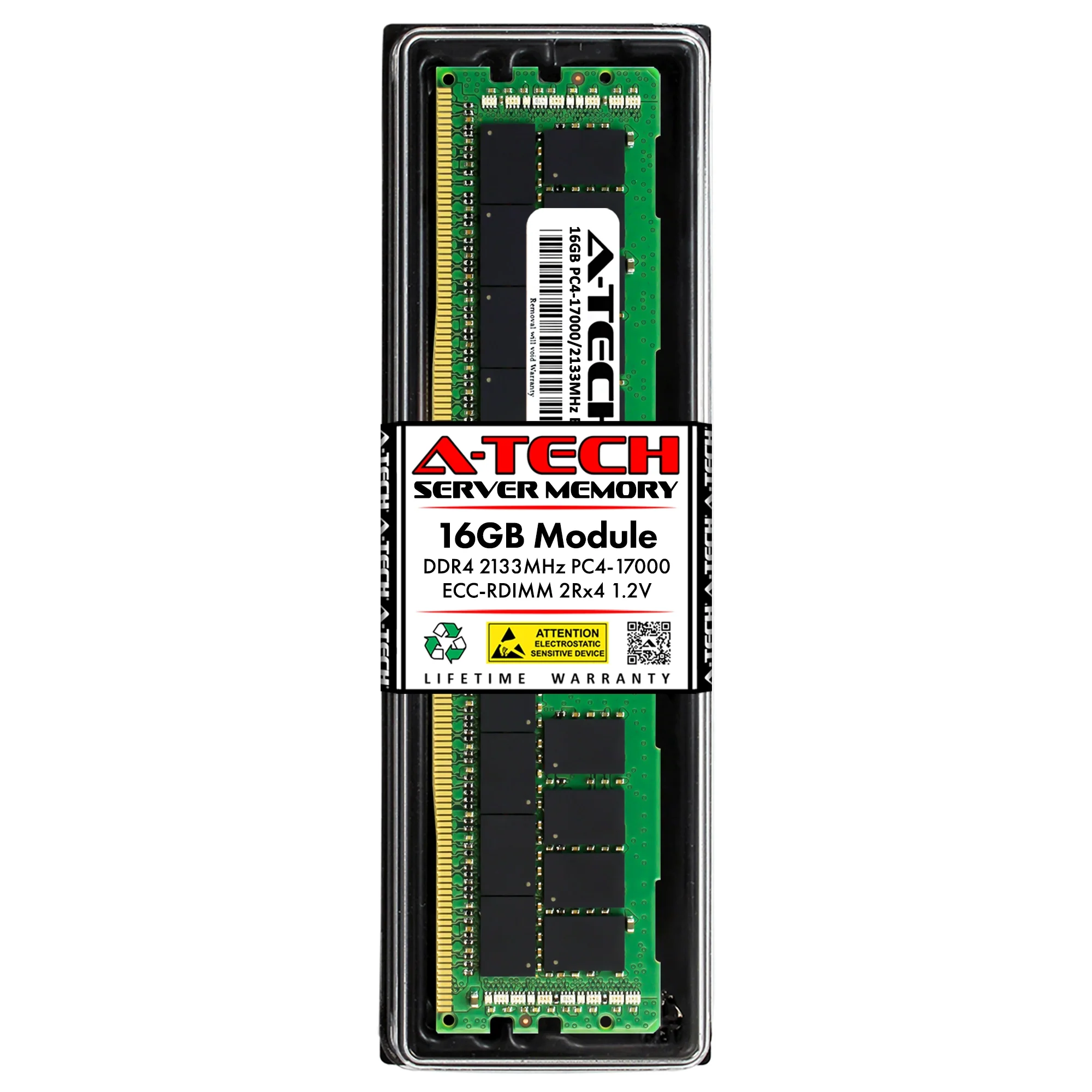 ASRock Rack ROMED8-2T Memory RAM | 16GB 2Rx4 DDR4 2133MHz (PC4-17000) RDIMM