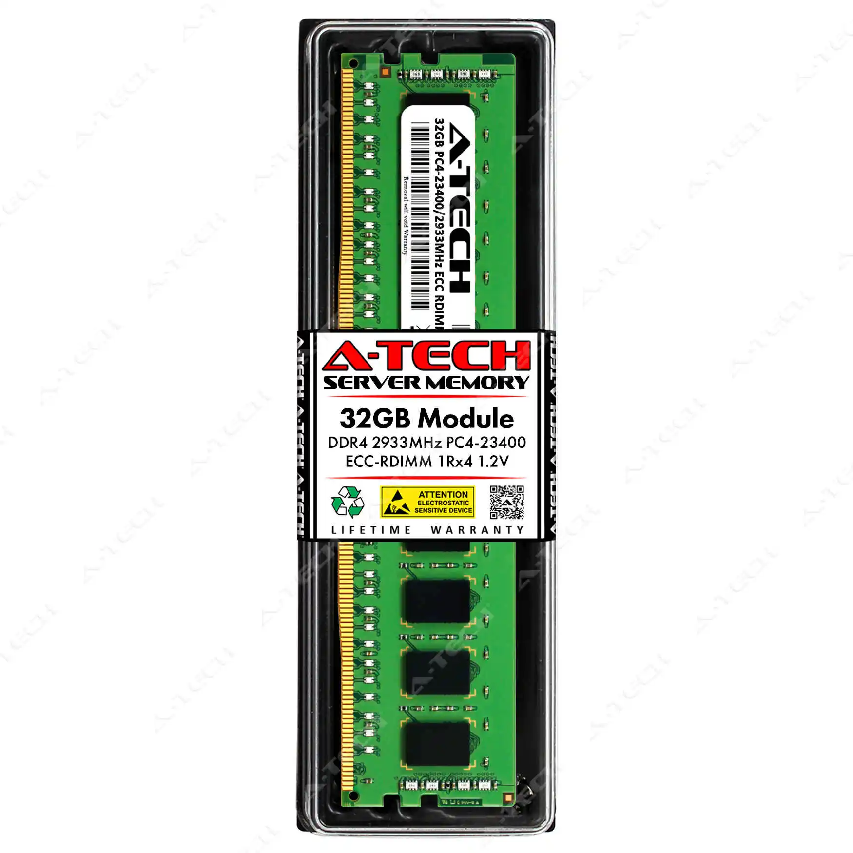 ASRock Rack ROMED8-2T Memory RAM | 32GB 1Rx4 DDR4 2933MHz (PC4-23400) RDIMM