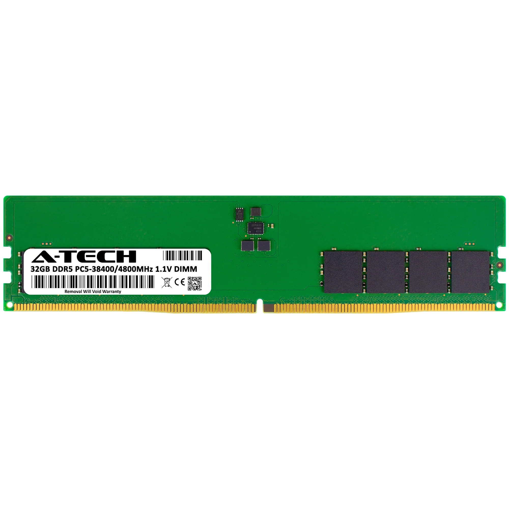 ASRock Rack W680D4U-2L2T/G5 Memory RAM | 32GB  DDR5 4800MHz (PC5-38400) Non-ECC DIMM - Image 2