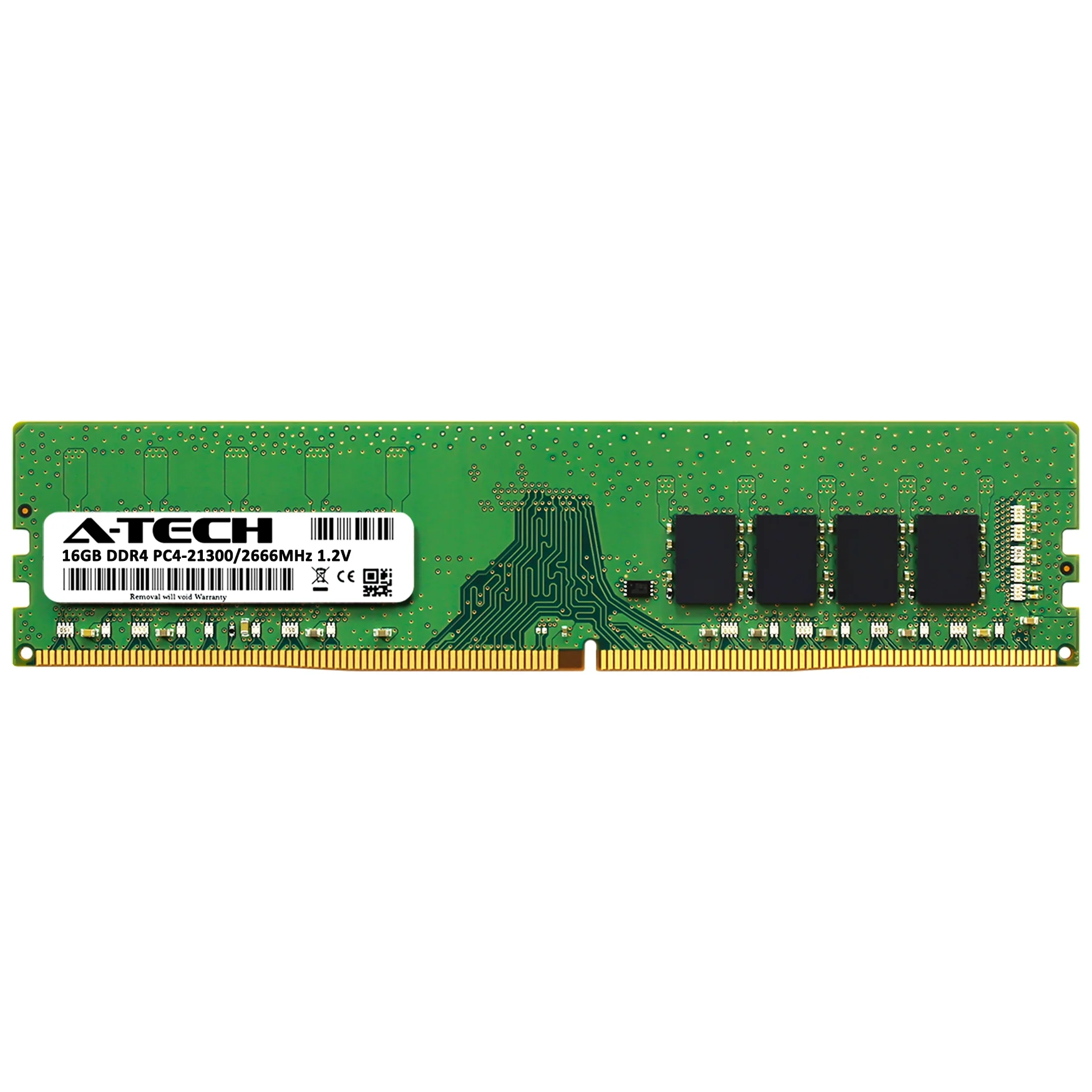 Biostar B450MH Memory RAM | 16GB DDR4 2666MHz (PC4-21300) Non-ECC DIMM - Image 2