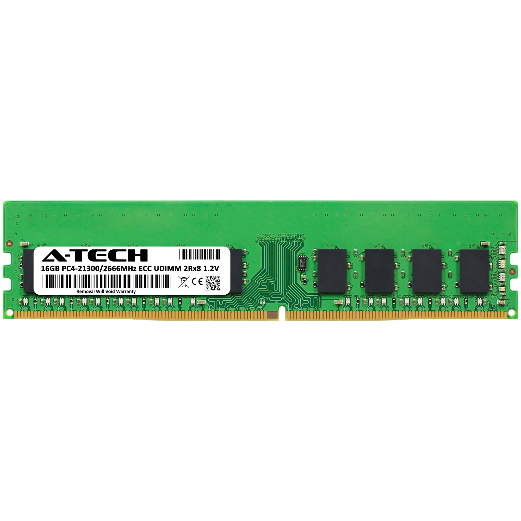 Biostar X370GT7 Memory RAM | 16GB 2Rx8 DDR4 2666MHz (PC4-21300) ECC UDIMM - Image 2