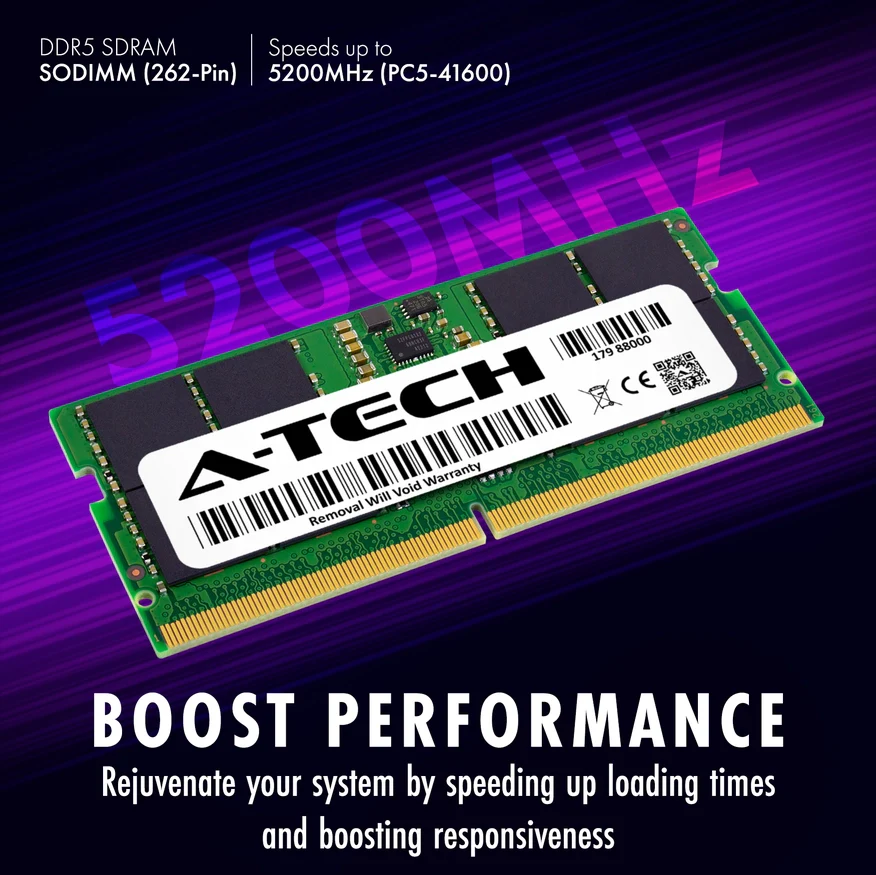 Crucial CT16G52C42S5 Equivalent 16GB PC5-41600 SODIMM Memory RAM - Image 4