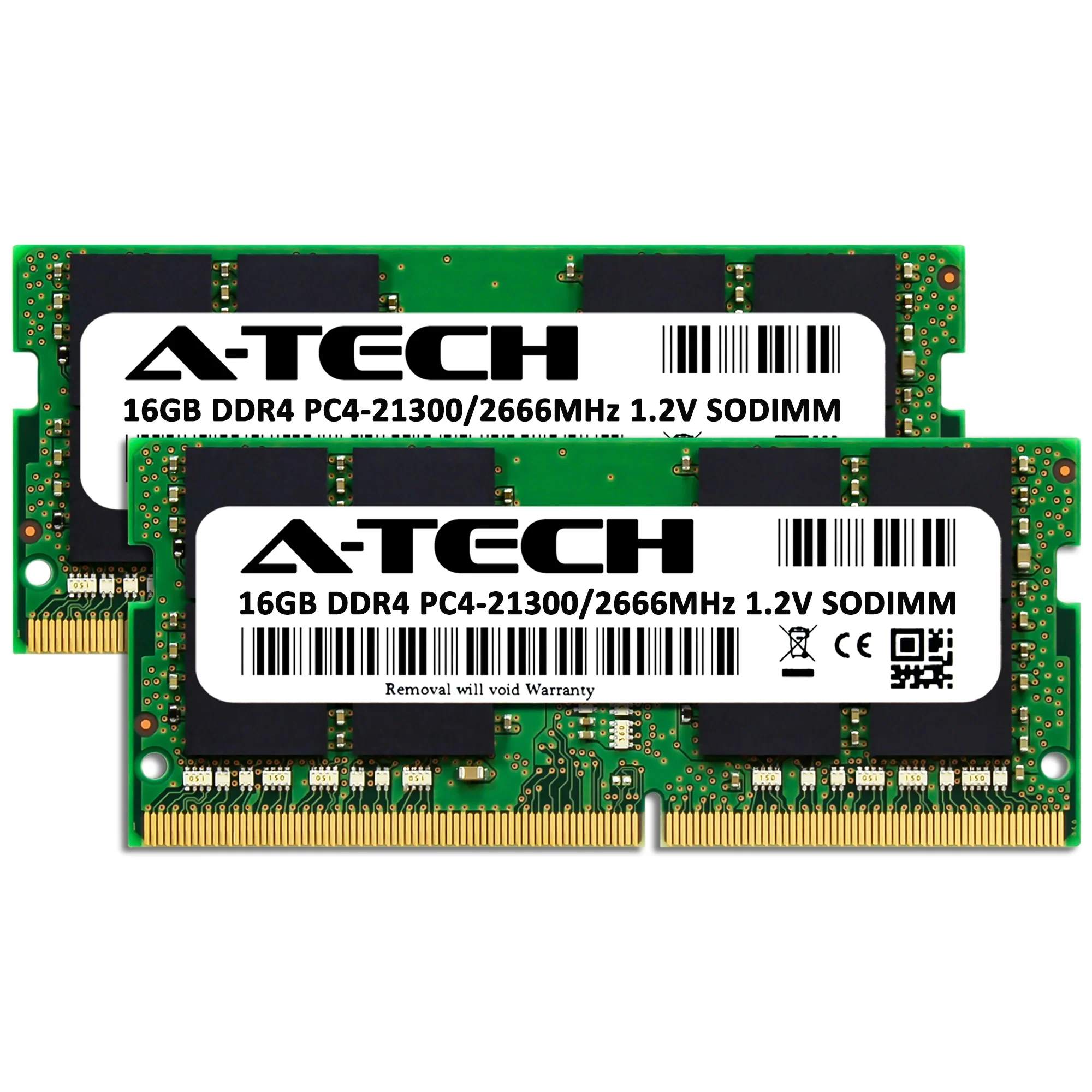 Fujitsu CELSIUS H7510 Memory RAM | 32GB Kit (2x16GB) DDR4 2666MHz (PC4-21300) SODIMM - Image 2