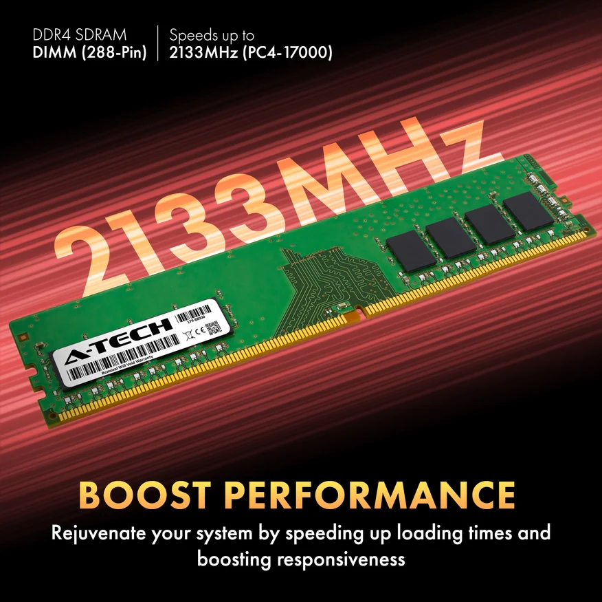 Fujitsu ESPRIMO P756 E94+ Memory RAM | 16GB 2Rx8 DDR4 2133MHz (PC4-17000) Non-ECC DIMM - Image 4