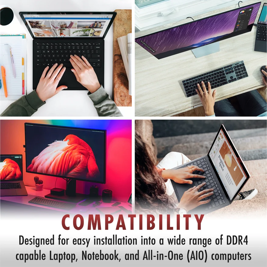 Fujitsu LIFEBOOK E556 Memory RAM | 16GB  DDR4 2133MHz (PC4-17000) SODIMM - Image 3