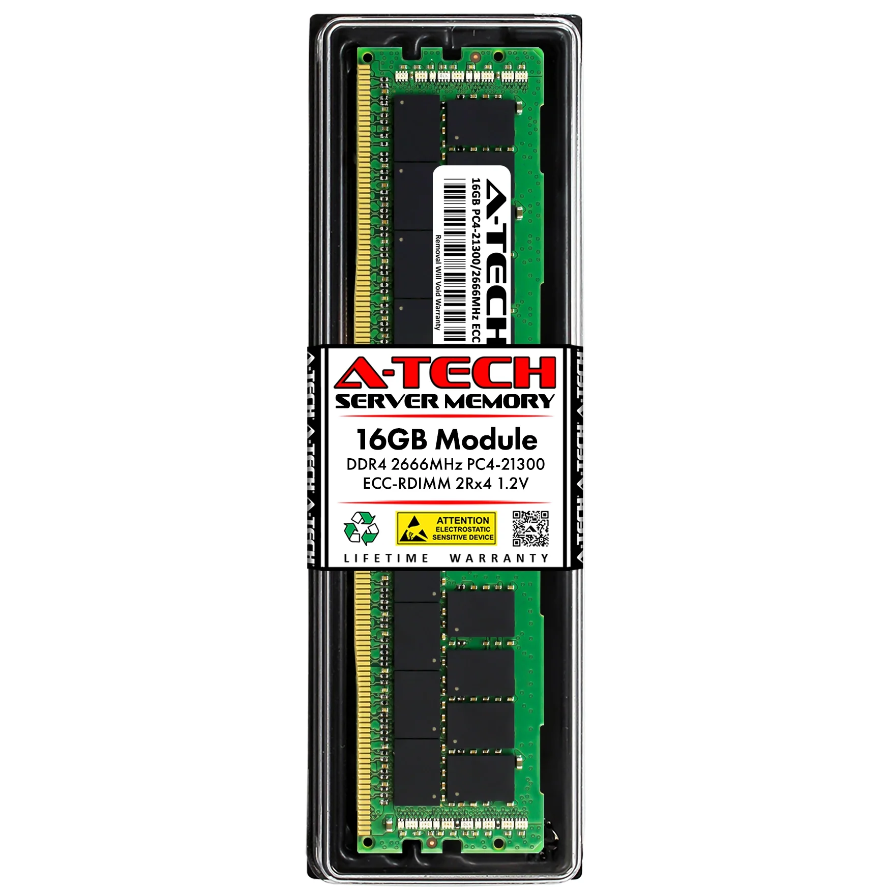 GIGABYTE G25N-G51 Memory RAM | 16GB 2Rx4 DDR4 2666MHz (PC4-21300) RDIMM