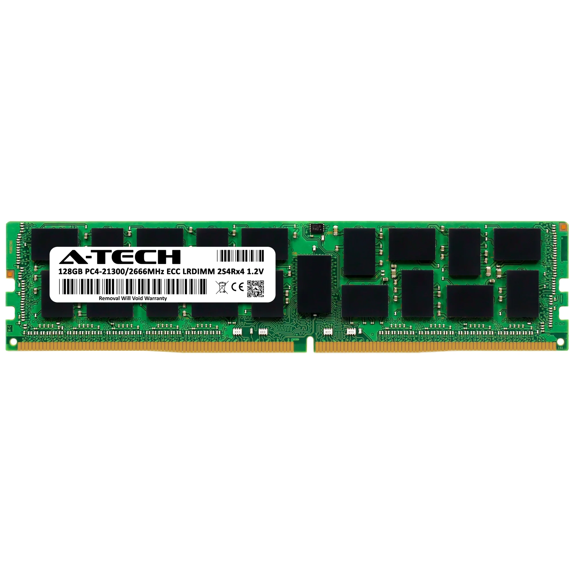GIGABYTE G481-HA0 Memory RAM | 128GB 2S4rx4 DDR4 2666MHz (PC4-21300) LRDIMM - Image 2