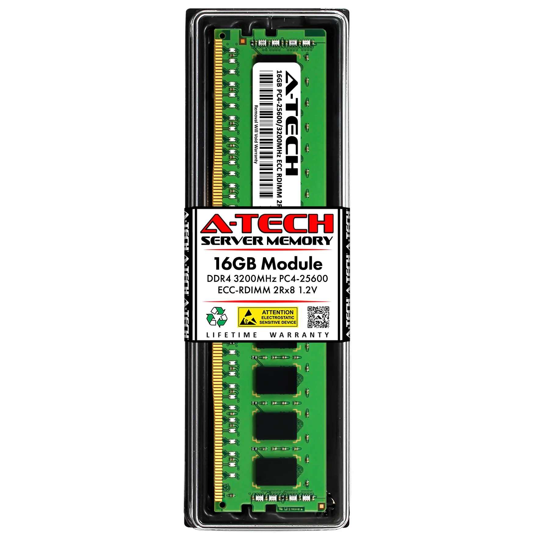 GIGABYTE G482-Z54 MZ52-G41 Memory RAM | 16GB 2Rx8 DDR4 3200MHz (PC4-25600) RDIMM