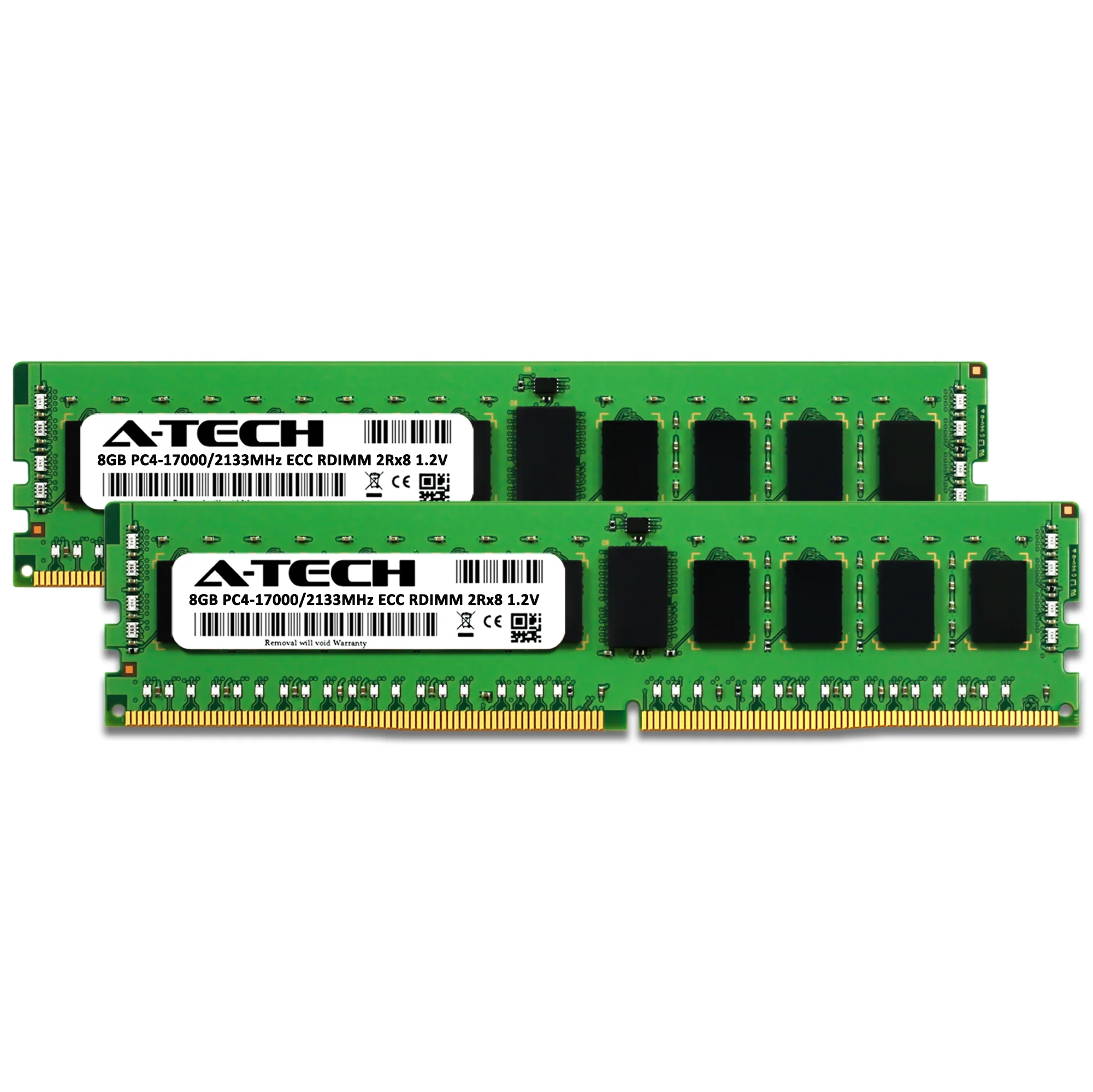 GIGABYTE MD60-SC0 Memory RAM | 16GB Kit (2x8GB) 2Rx8 DDR4 2133MHz (PC4-17000) RDIMM - Image 2