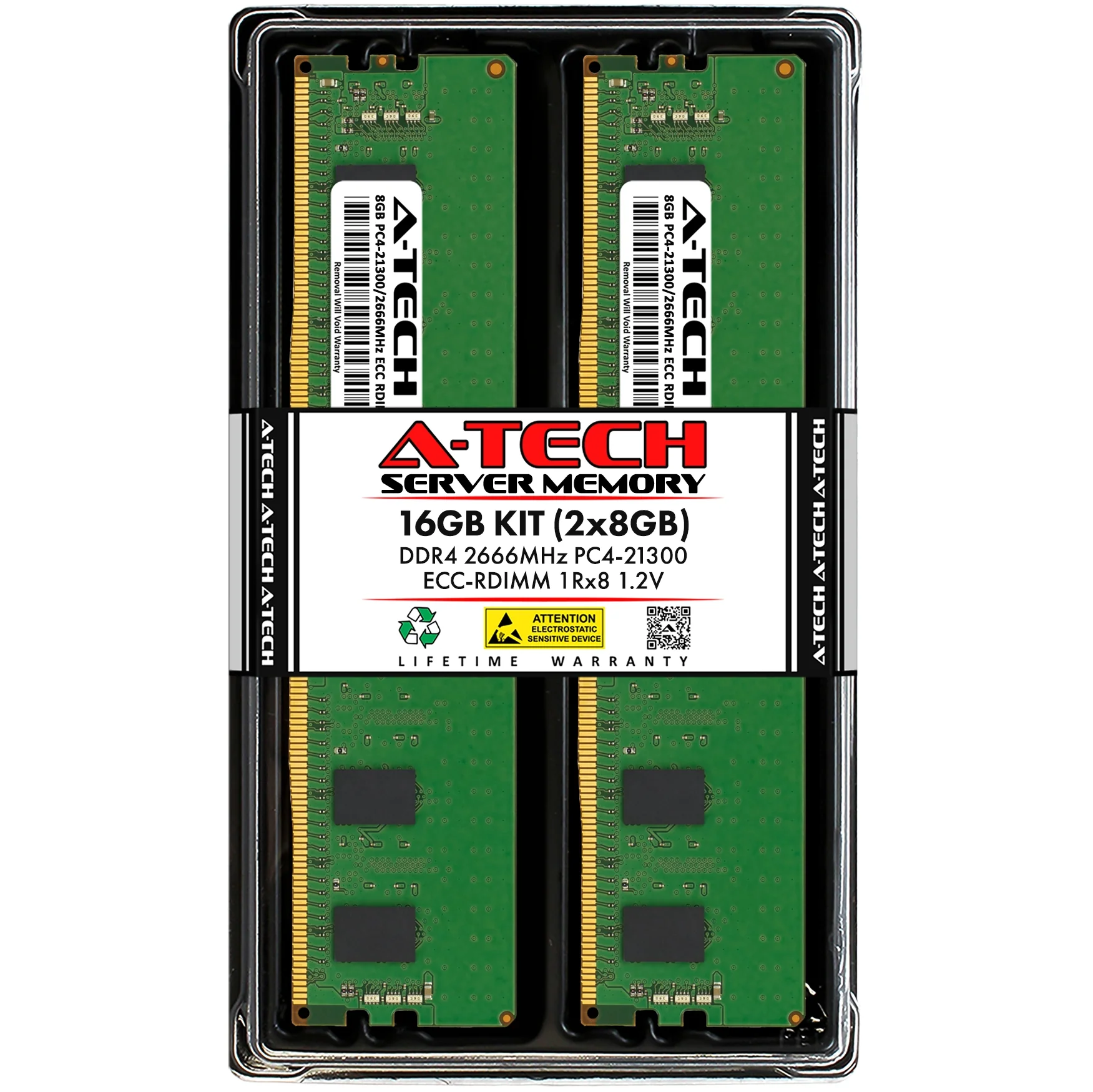 GIGABYTE MW51-HP0 Memory RAM | 16GB Kit (2x8GB) 1Rx8 DDR4 2666MHz (PC4-21300) RDIMM
