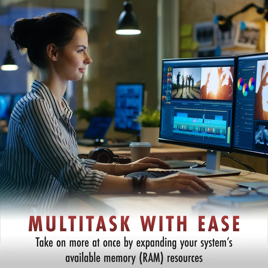 GIGABYTE Z370 AORUS GAMING 7-OP Memory RAM | 32GB Kit (2x16GB) DDR4 2666MHz (PC4-21300) Non-ECC DIMM - Image 4