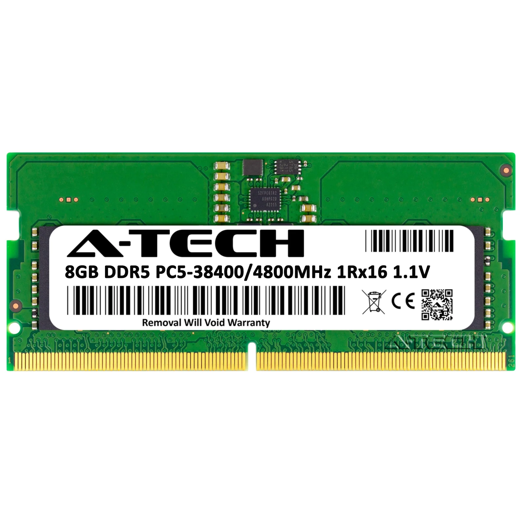 Hynix HMCG66AEBSA095N Equivalent 8GB PC5-38400 SODIMM Memory RAM - Image 2