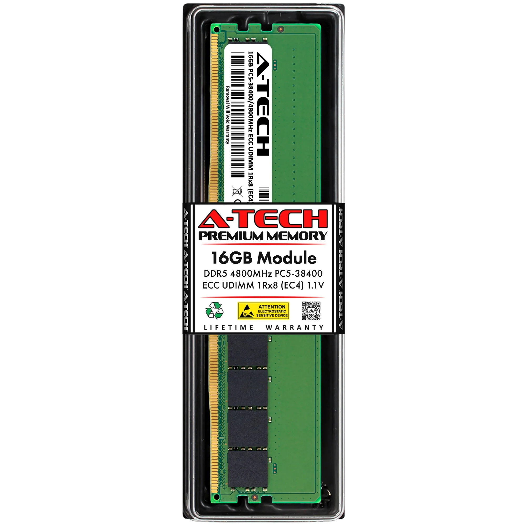Hynix HMCG78AEBEA084N Equivalent 16GB PC5-38400 ECC UDIMM Memory RAM