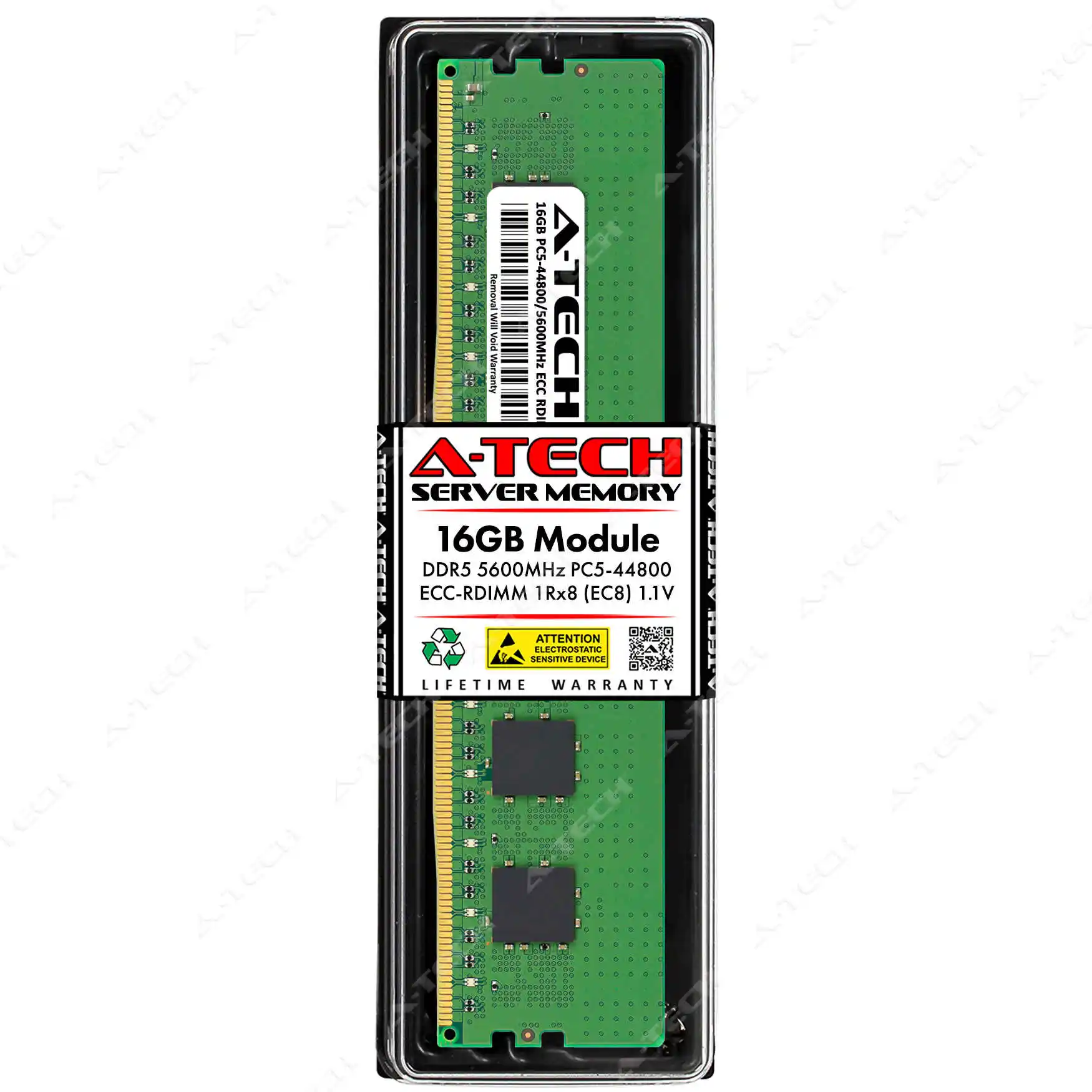 Hynix HMCG78AGBRA691N Equivalent 16GB PC5-44800 RDIMM Memory RAM