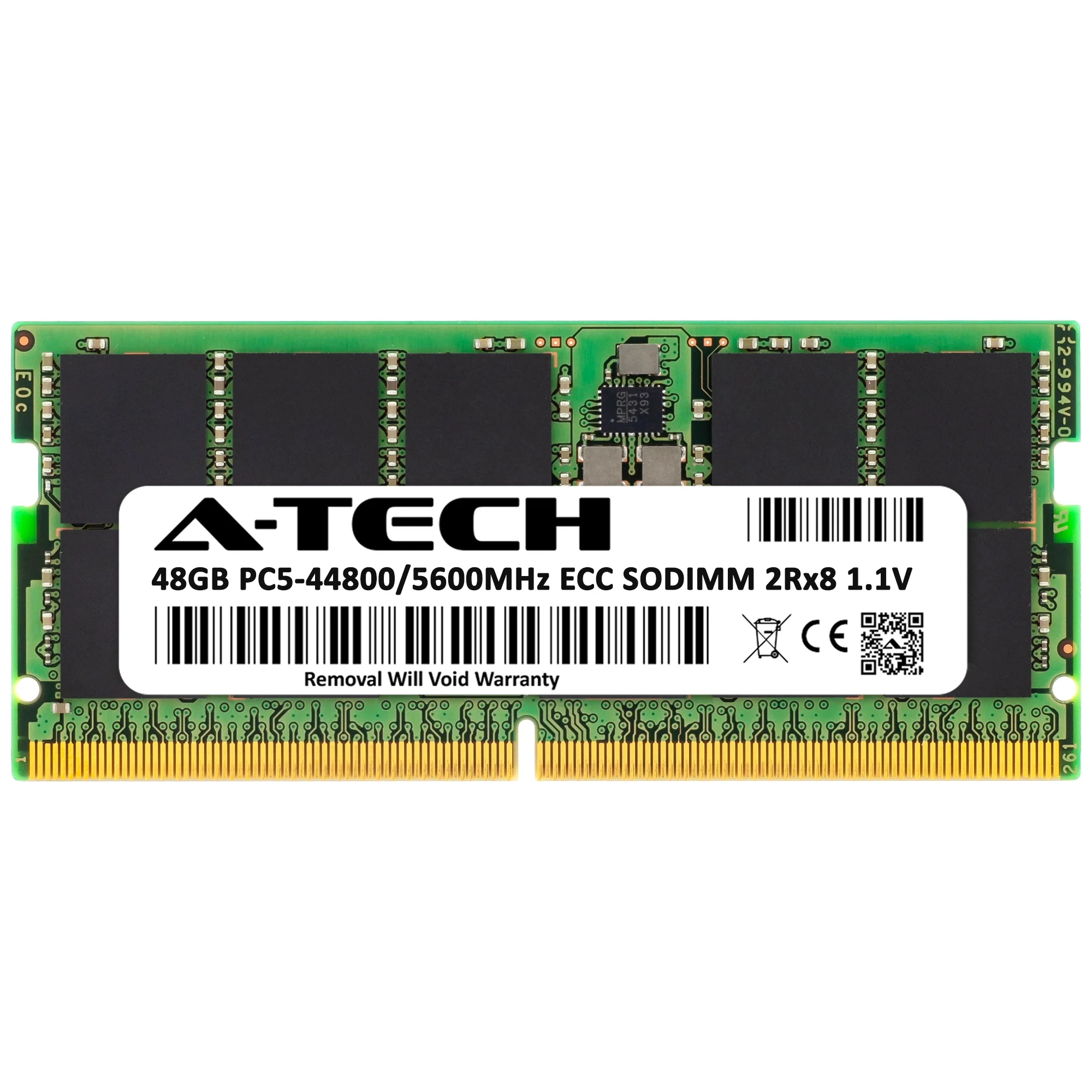 Hynix HMCGY8MGBAB250N Equivalent 48GB PC5-44800 ECC SODIMM Memory RAM - Image 2