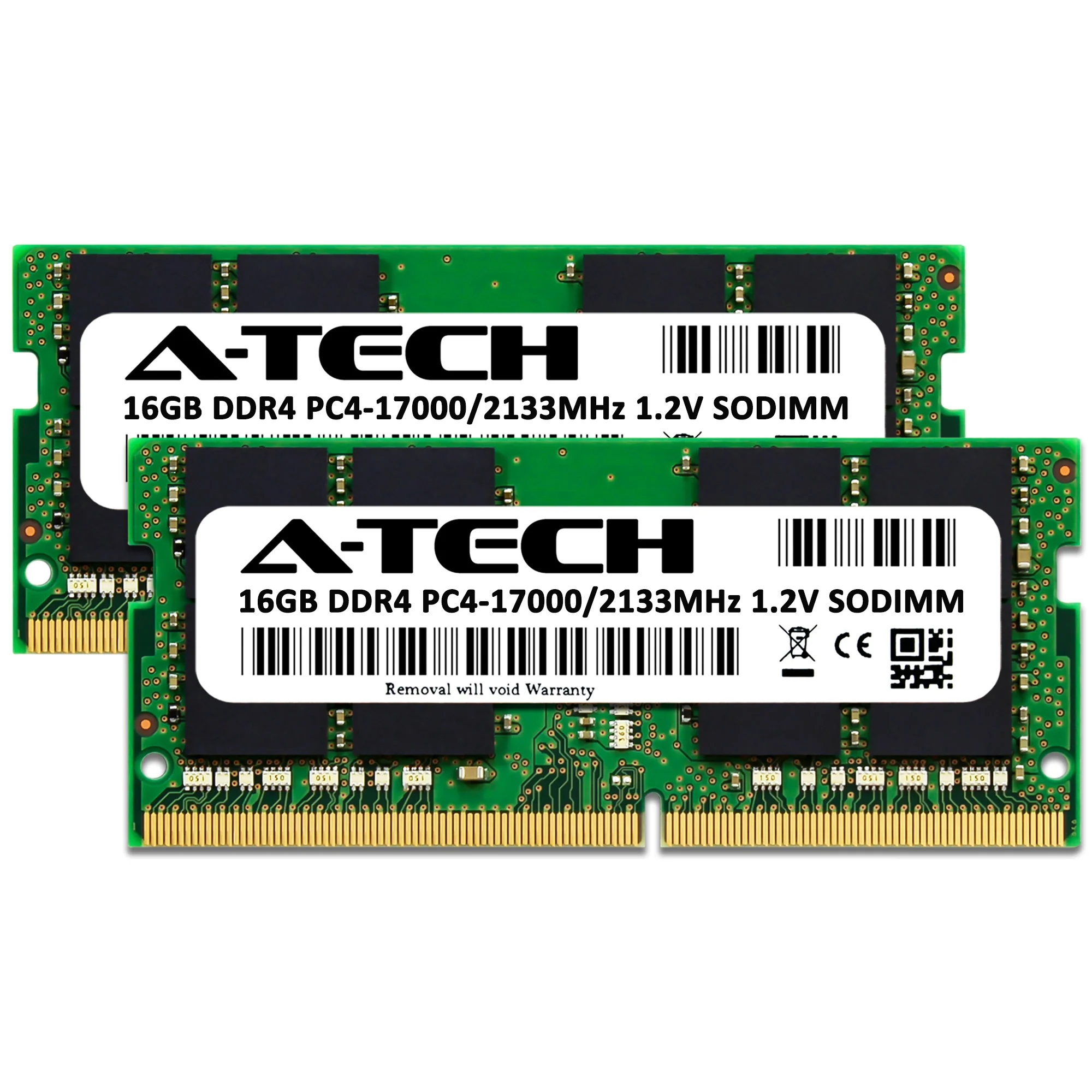 Intel NUC 7i7BNH Memory RAM | 32GB Kit (2x16GB)  DDR4 2133MHz (PC4-17000) SODIMM - Image 2