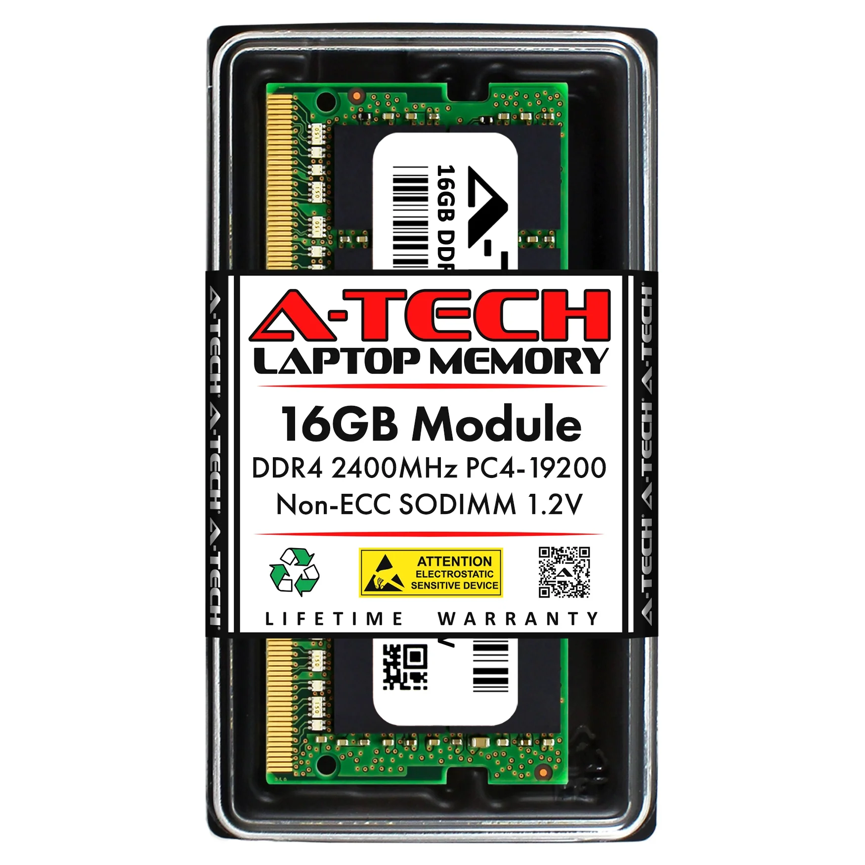 Intel NUC 8I5BEK Memory RAM | 16GB  DDR4 2400MHz (PC4-19200) SODIMM