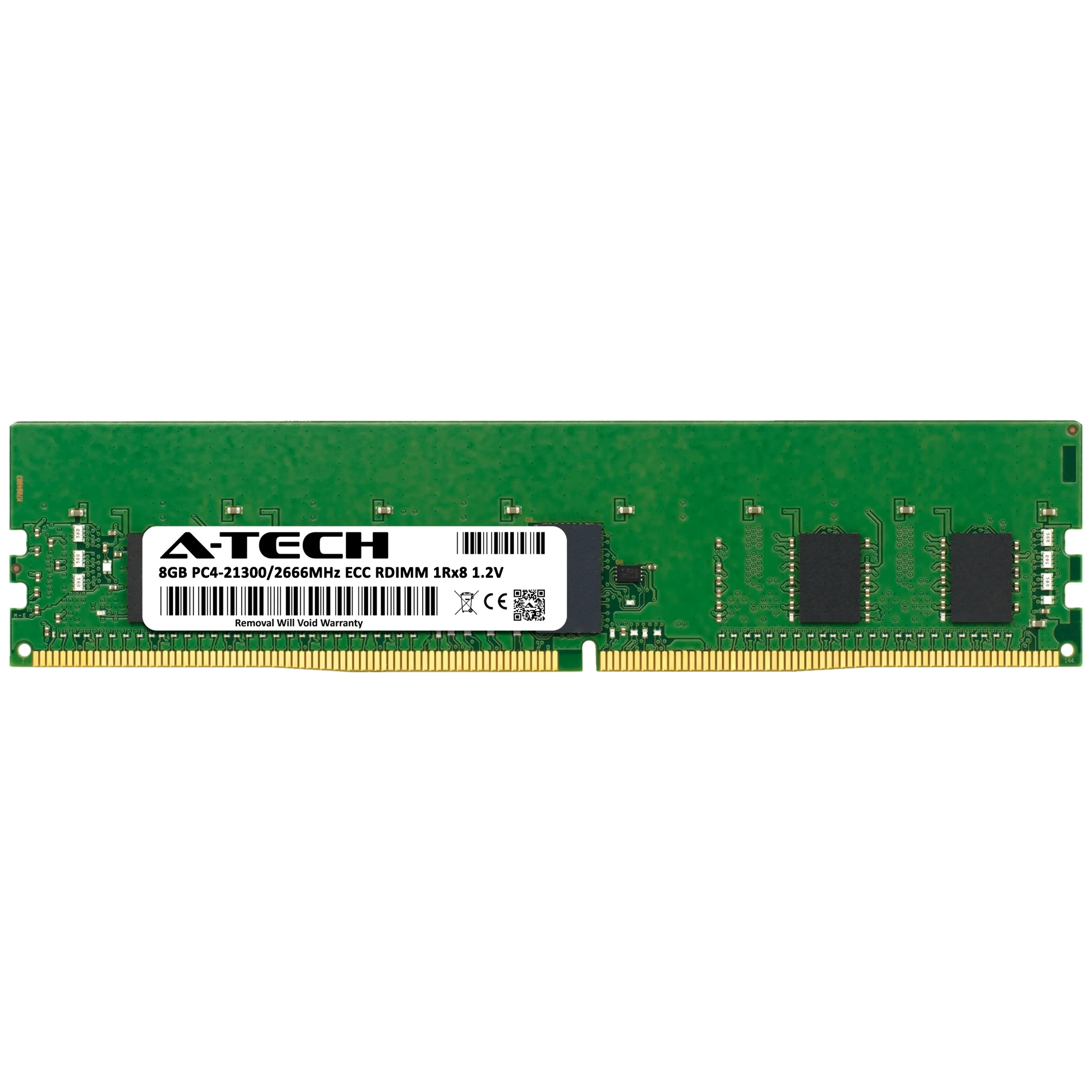 Intel Xeon E5-2608LV4 Memory RAM | 8GB 1Rx8 DDR4 2666MHz (PC4-21300) RDIMM - Image 2