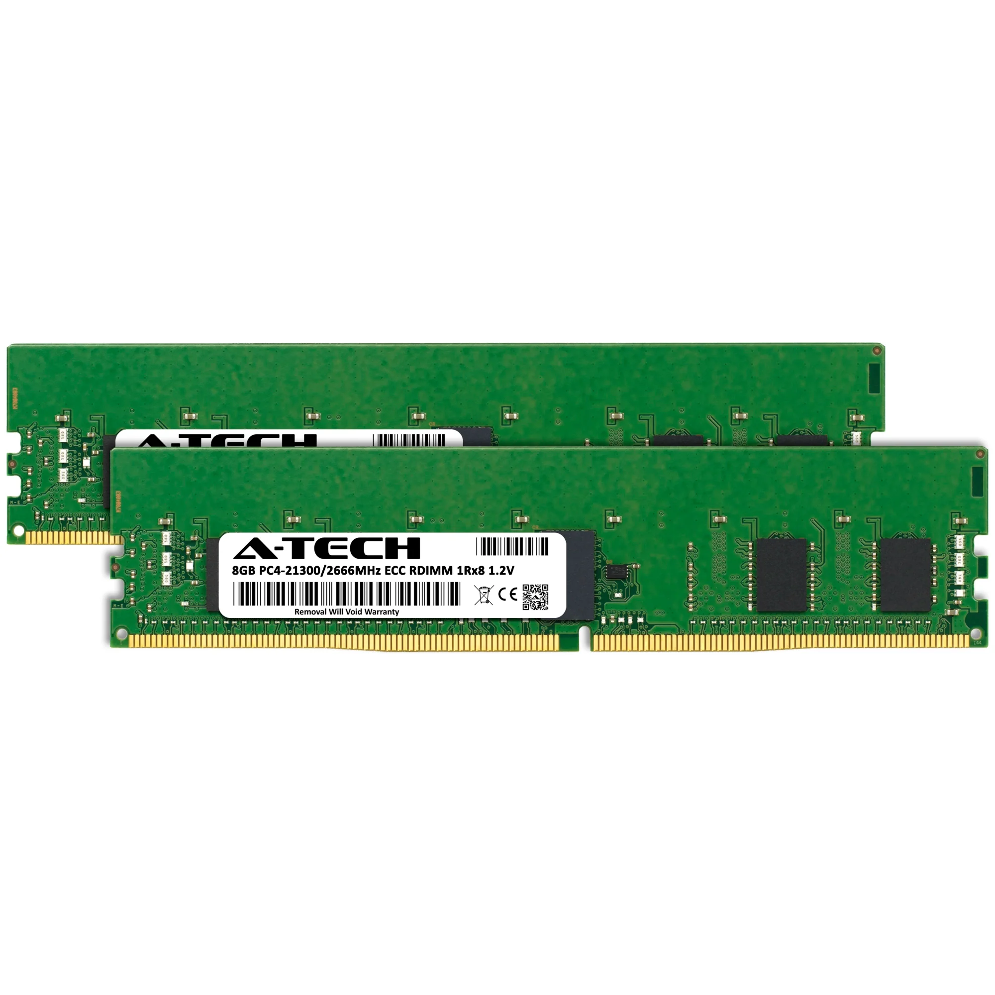 Intel Xeon E5-2637V3 Memory RAM | 16GB Kit (2x8GB) 1Rx8 DDR4 2666MHz (PC4-21300) RDIMM - Image 2