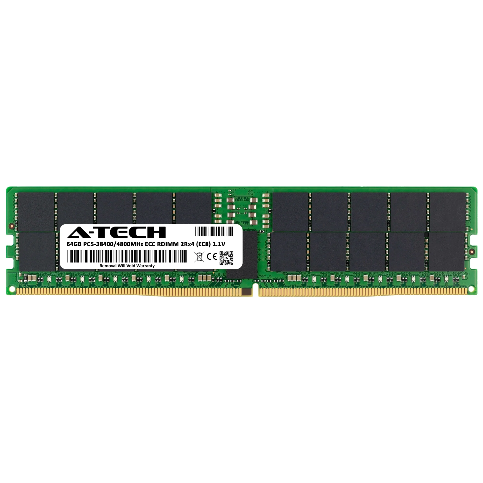 Intel Xeon Gold 5416S Memory RAM | 64GB 2Rx4 DDR5 4800MHz (PC5-38400) EC8 RDIMM - Image 2
