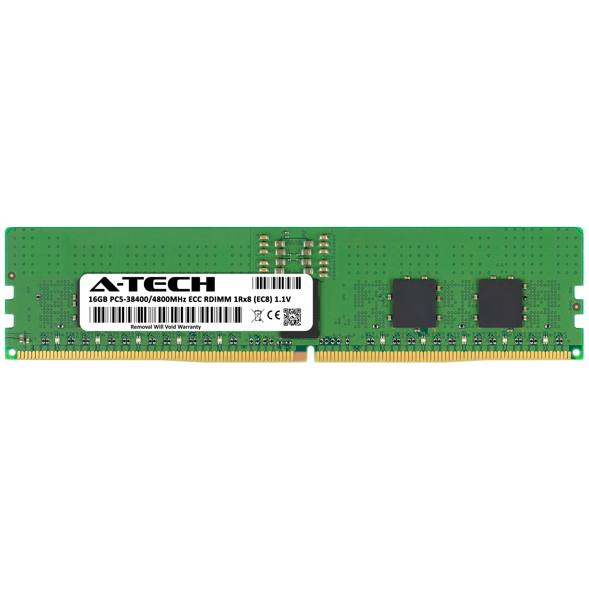 Intel Xeon Gold 6416H Memory RAM | 16GB 1Rx8 DDR5 4800MHz (PC5-38400) EC8 RDIMM - Image 2