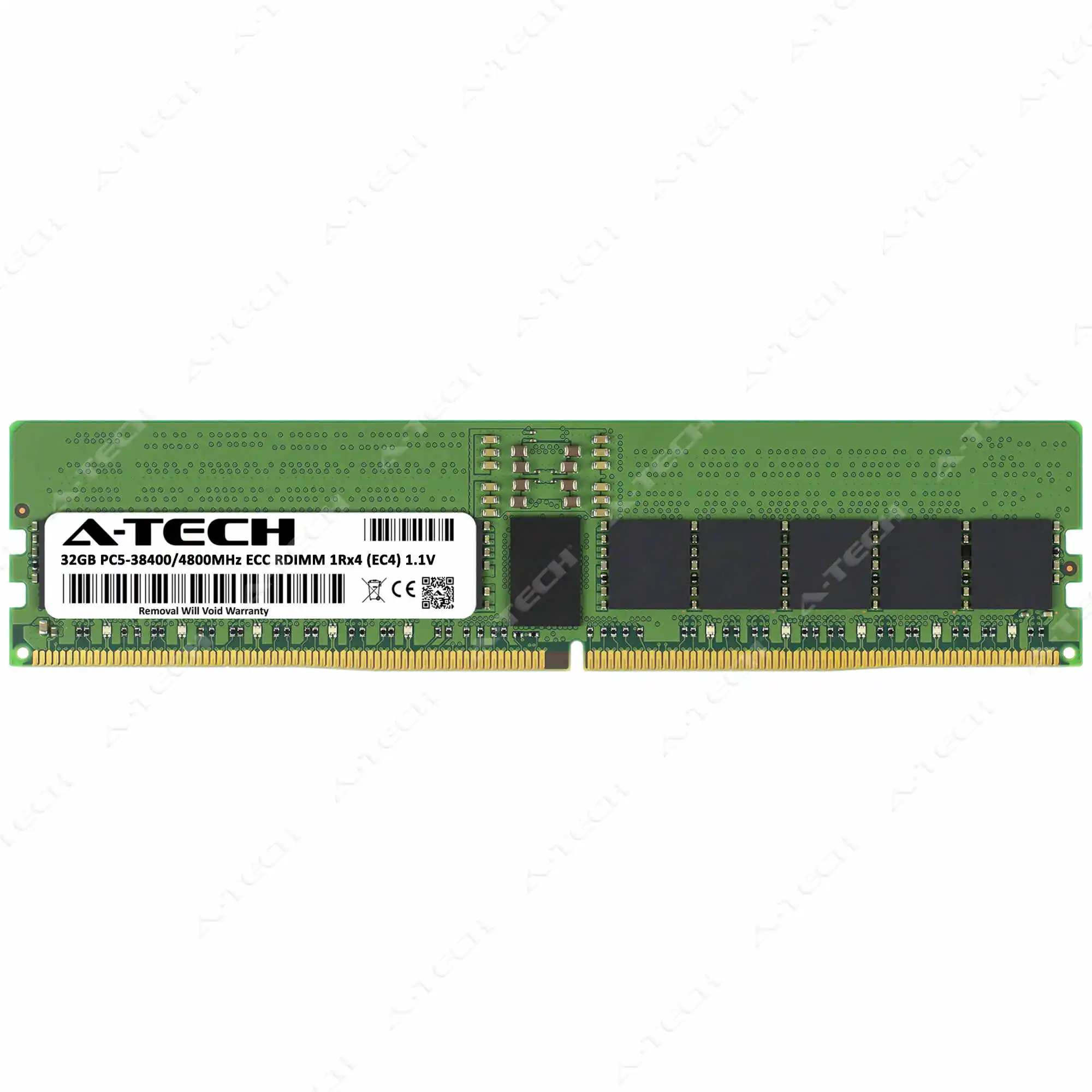 Intel Xeon Gold 6434 Memory RAM | 32GB 1Rx4 DDR5 4800MHz (PC5-38400) EC4 RDIMM - Image 2