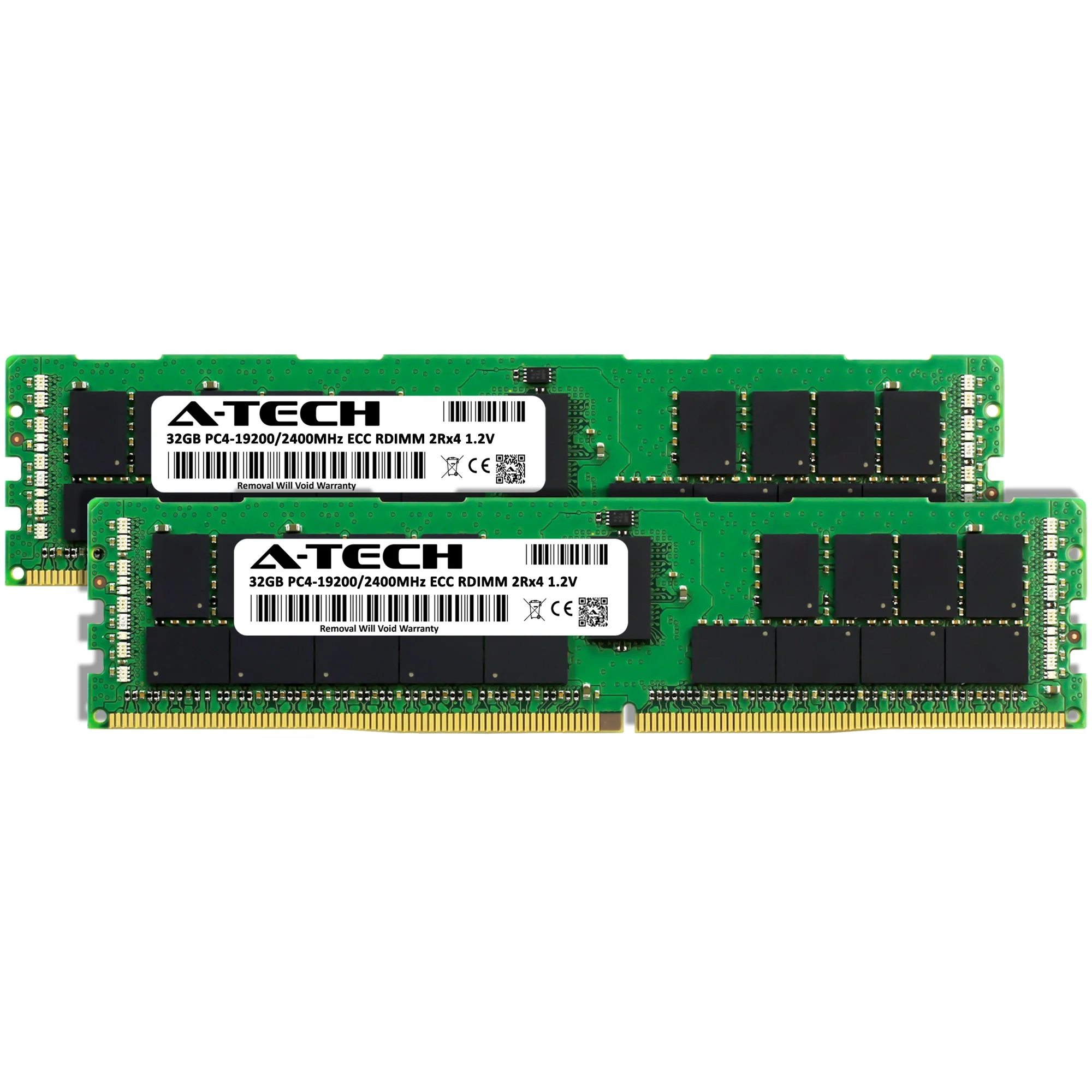 Intel Xeon Platinum 8176F Memory RAM | 64GB Kit (2x32GB) 2Rx4 DDR4 2400MHz (PC4-19200) RDIMM - Image 2
