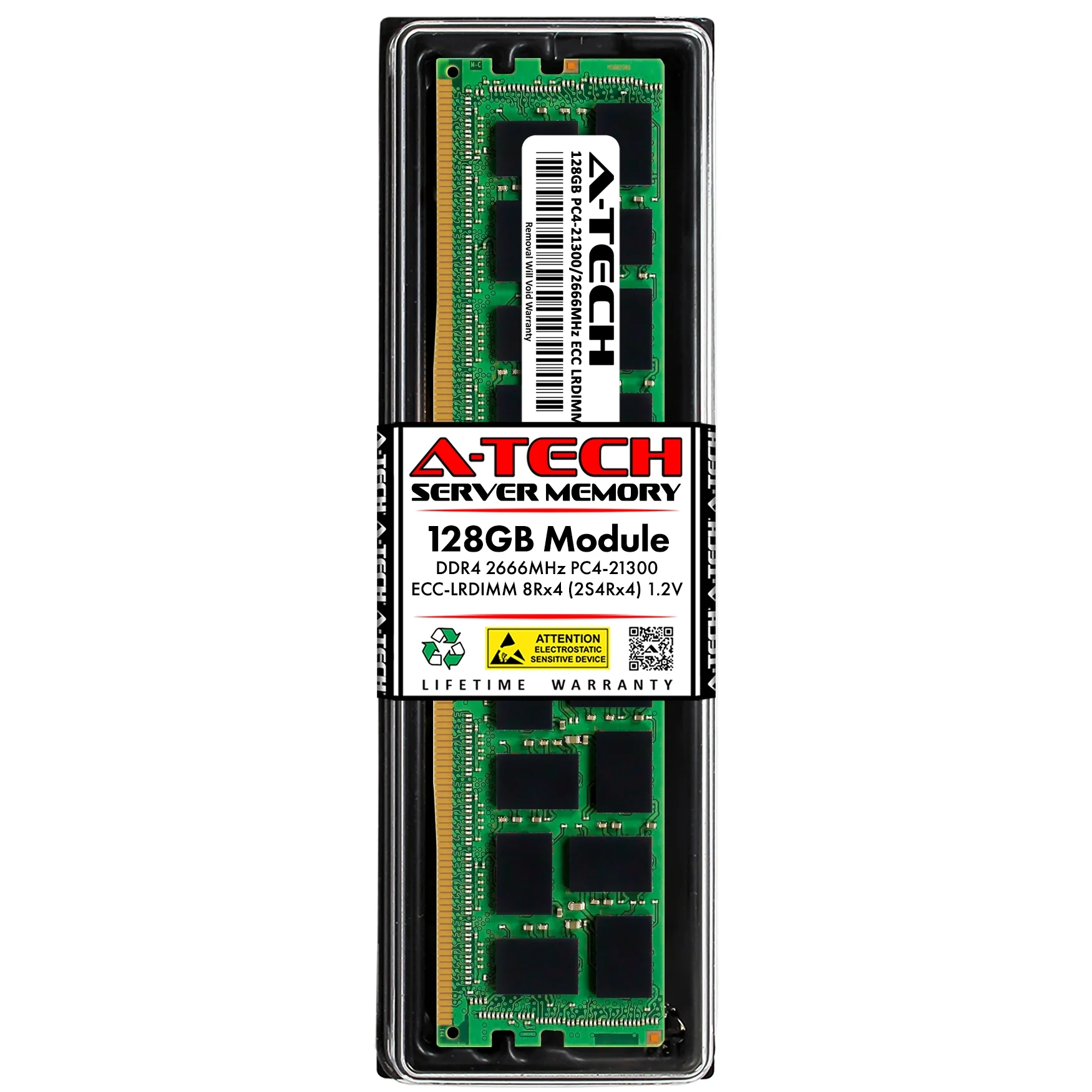 Intel Xeon Platinum 8180M Memory RAM | 128GB 2S4rx4 DDR4 2666MHz (PC4-21300) LRDIMM