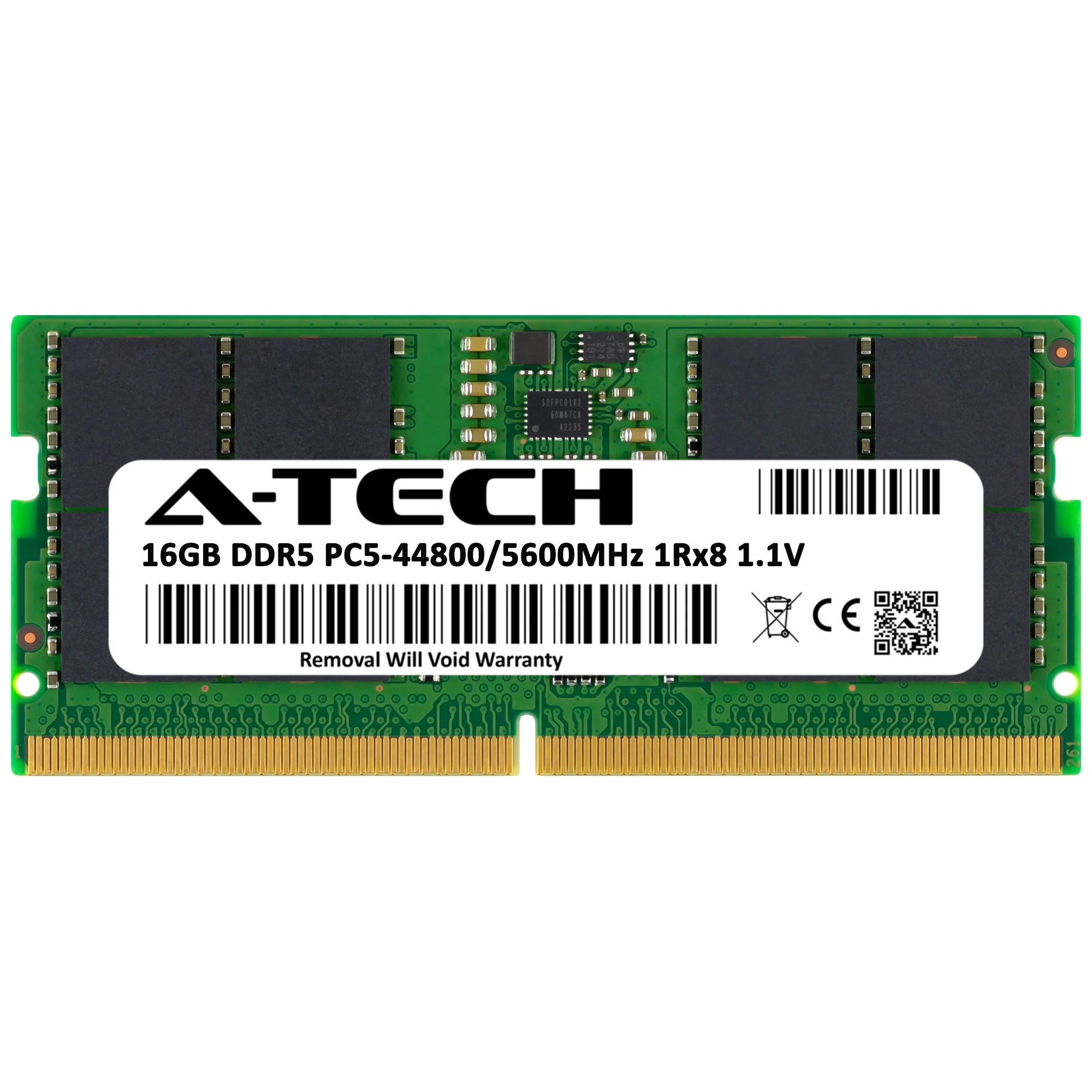 Klevv KD5AGSA80-56G460A Equivalent 16GB PC5-44800 SODIMM Memory RAM - Image 2