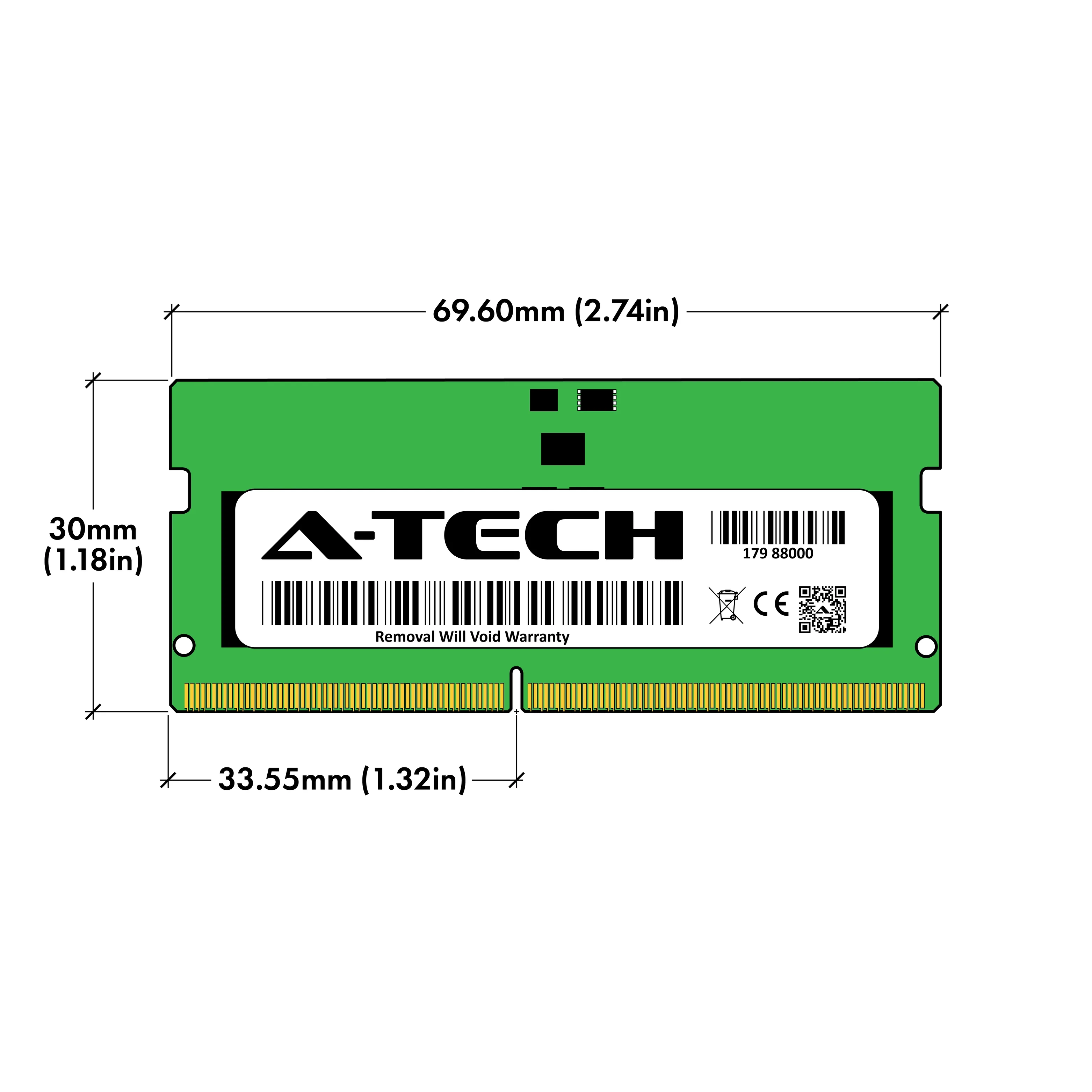 Kingston KF548S38IBK2-16 Equivalent 8GB PC5-38400 SODIMM Memory RAM - Image 3