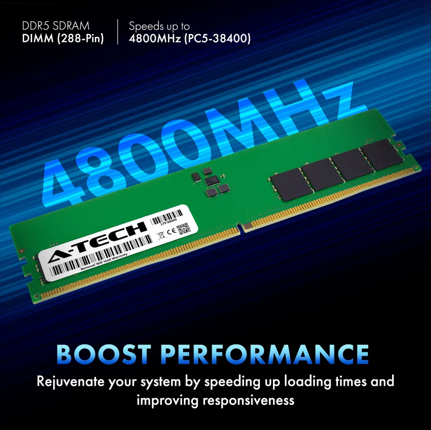 Samsung M323R4GA3BB0-CQK Equivalent 32GB PC5-38400 DIMM Memory RAM - Image 4