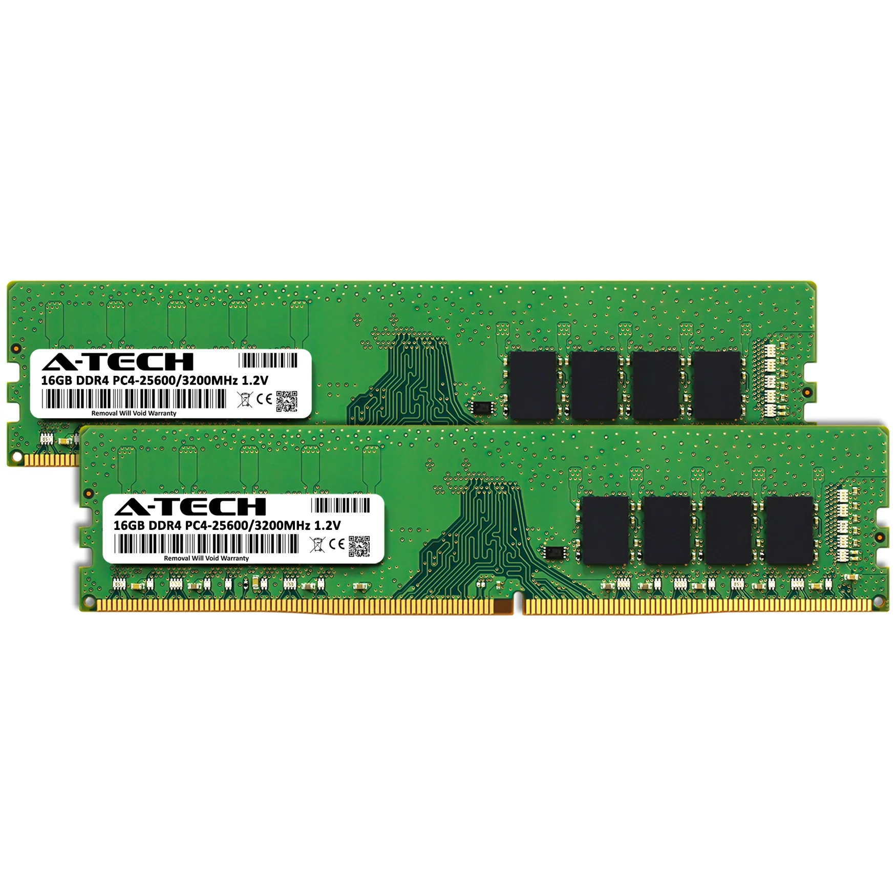 MSI Aegis RS 10th Memory RAM | 32GB Kit (2x16GB) DDR4 3200MHz (PC4-25600) Non-ECC DIMM - Image 2