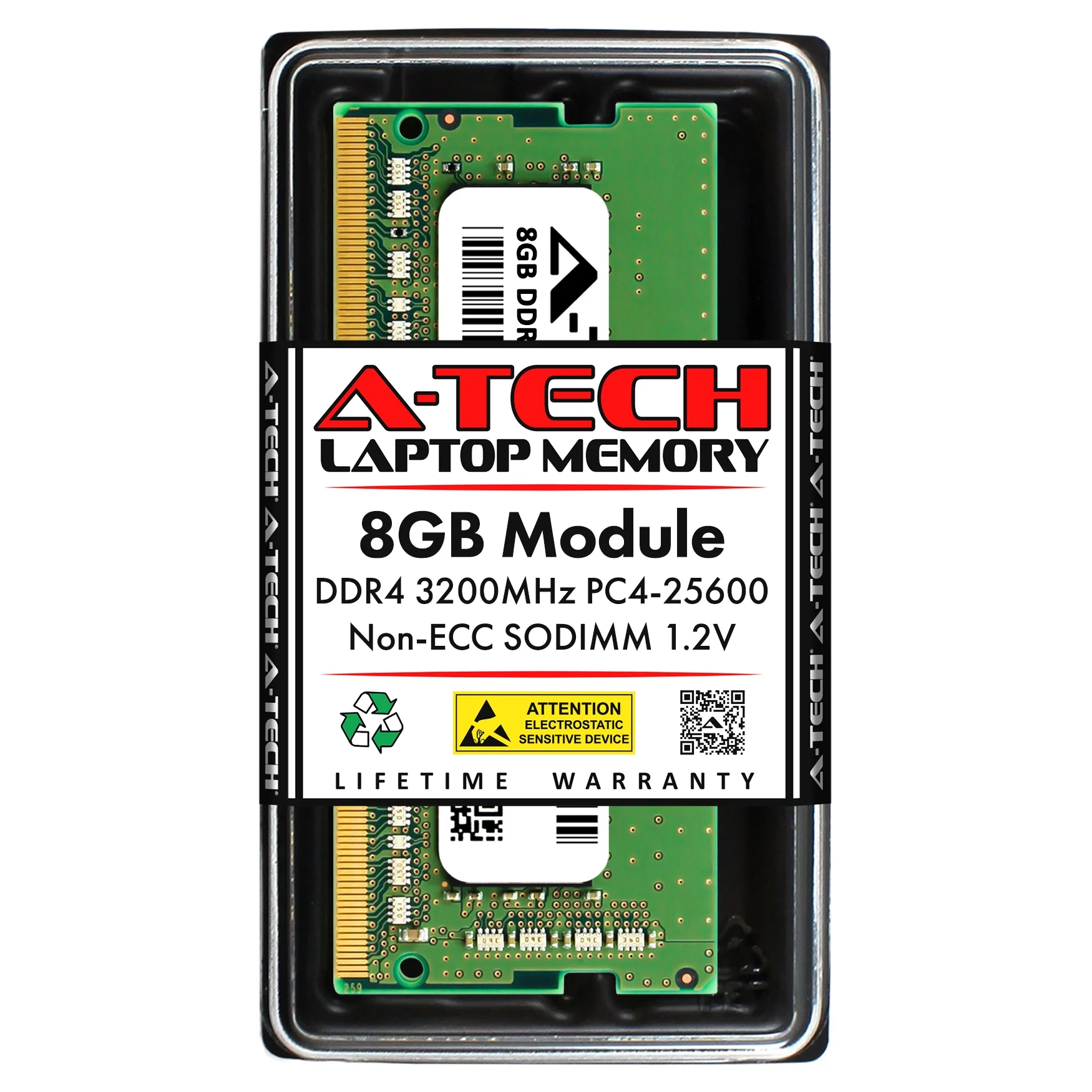 MSI Alpha 17 Memory RAM | 8GB  DDR4 3200MHz (PC4-25600) SODIMM