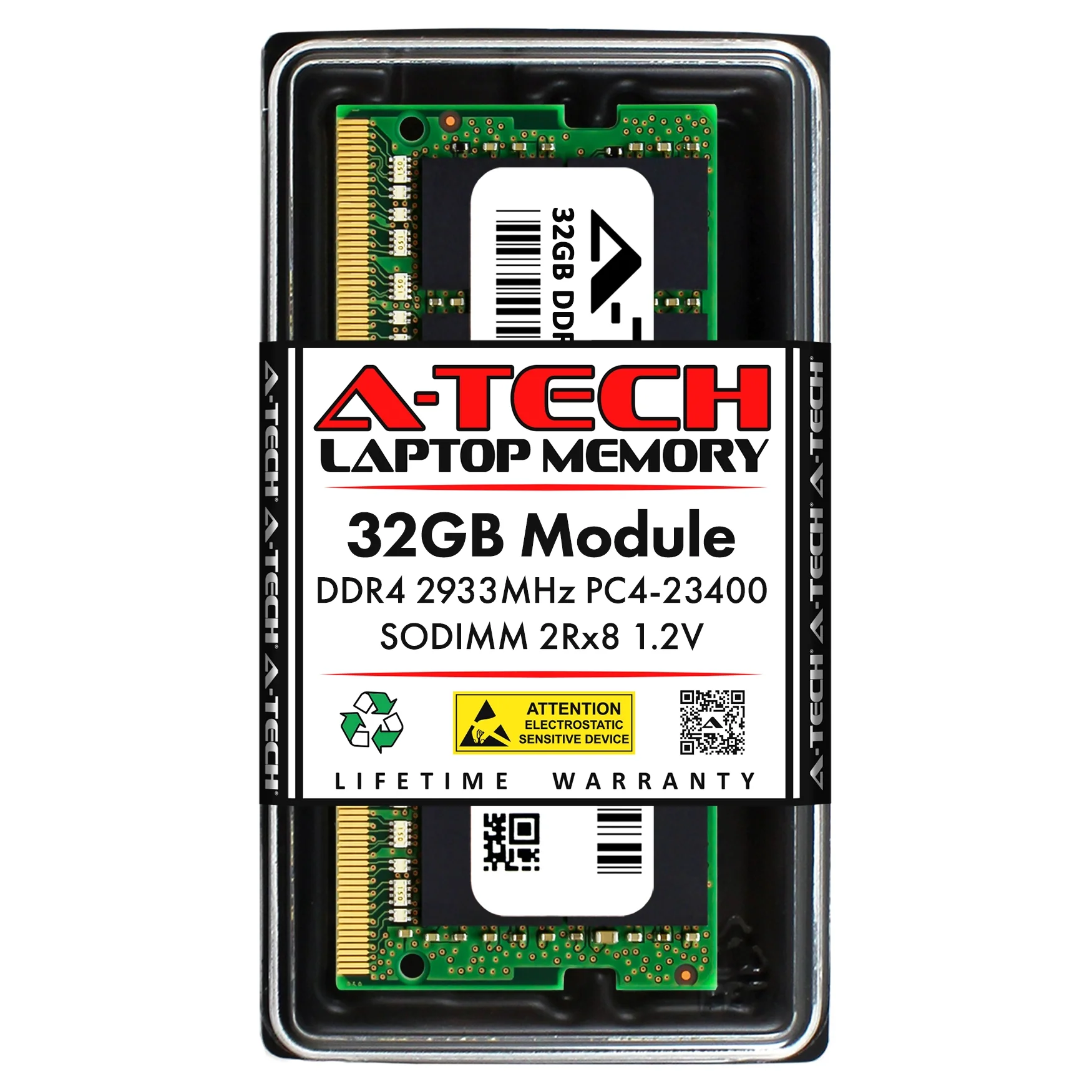 MSI Creator 15 A10UET Memory RAM | 32GB 2Rx8 DDR4 2933MHz (PC4-23400) SODIMM