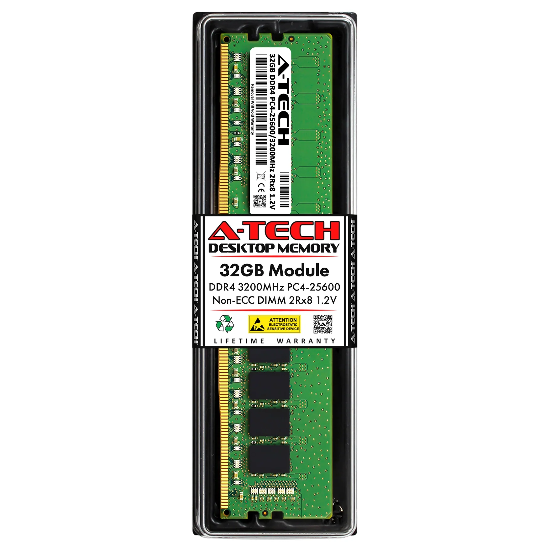 MSI Creator P100X 11th Memory RAM | 32GB  DDR4 3200MHz (PC4-25600) Non-ECC DIMM
