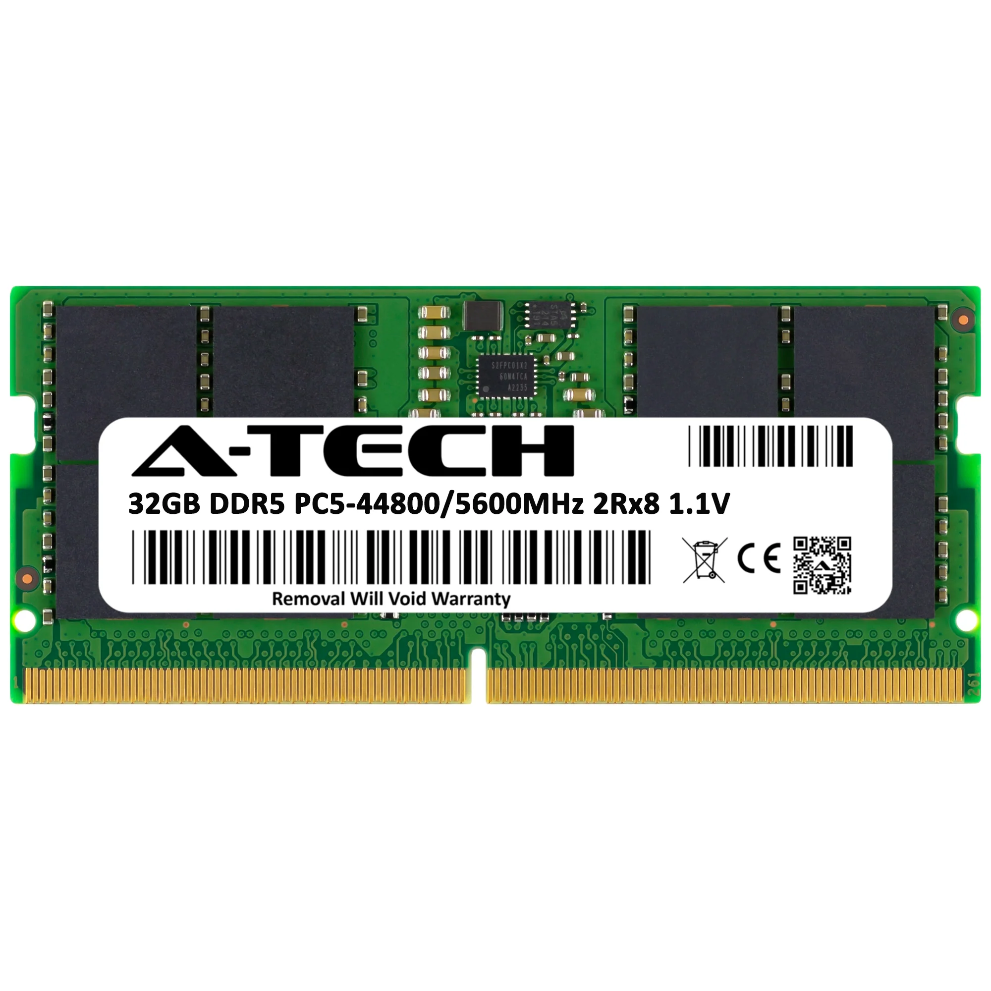 MSI Creator Z16 HX Studio B13VGTO Memory RAM | 32GB 2Rx8 DDR5 5600MHz (PC5-44800) SODIMM - Image 2