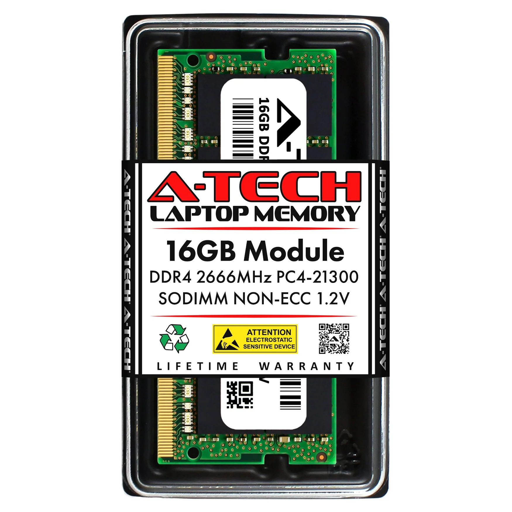 MSI GF63 8RD Memory RAM | 16GB  DDR4 2666MHz (PC4-21300) SODIMM