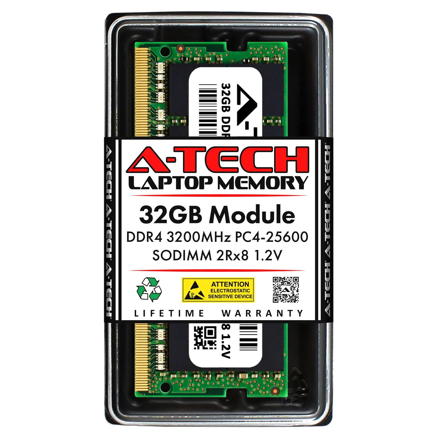 MSI GF65 Thin 10SER Memory RAM | 32GB  DDR4 3200MHz (PC4-25600) SODIMM