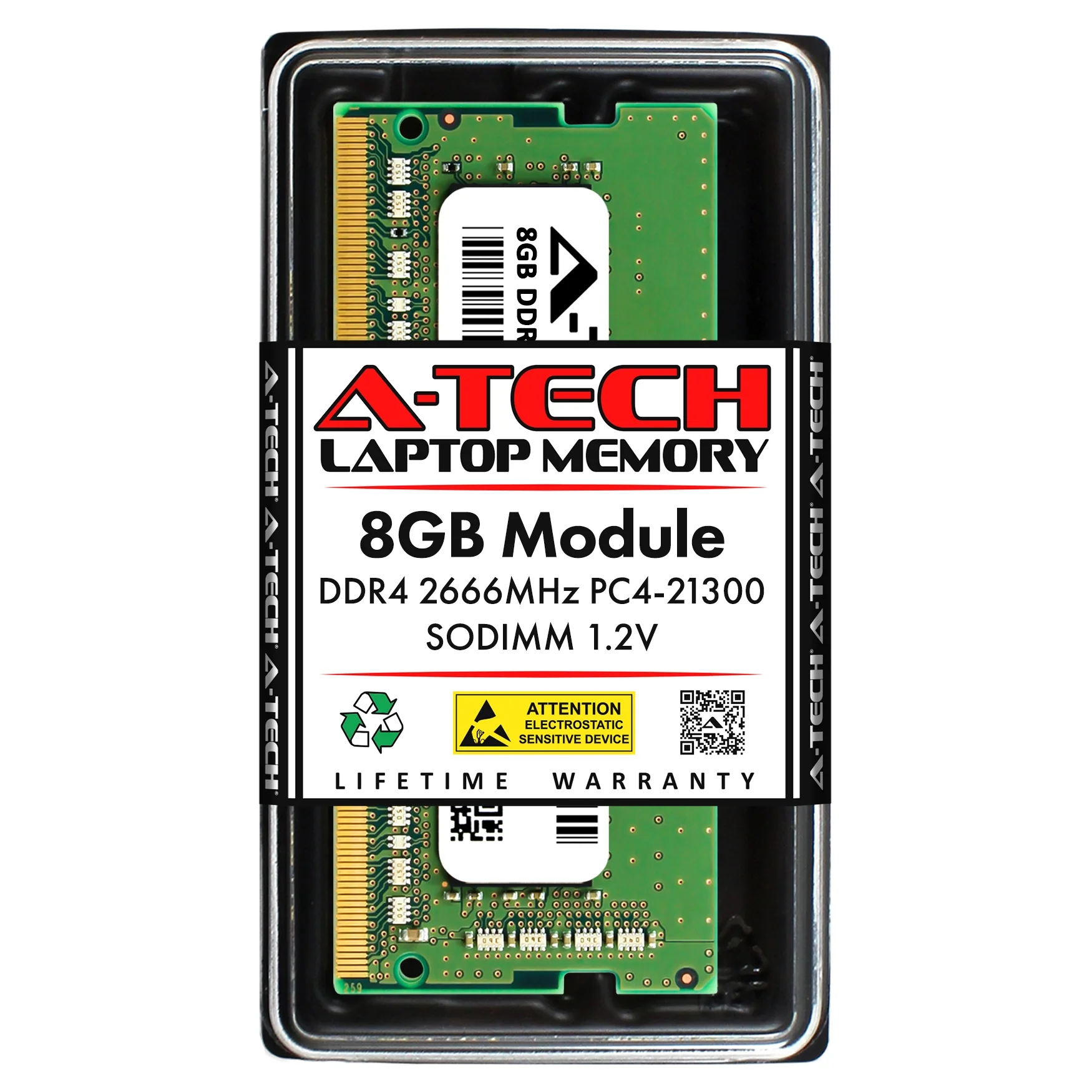 MSI GL62M 7RDX-1096 Memory RAM | 8GB DDR4 2666MHz (PC4-21300) SODIMM
