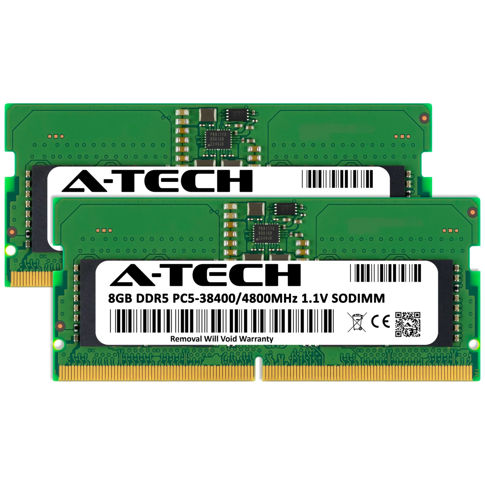 MSI Katana GF66 12UEO Memory RAM | 16GB Kit (2x8GB)  DDR5 4800MHz (PC5-38400) SODIMM - Image 2