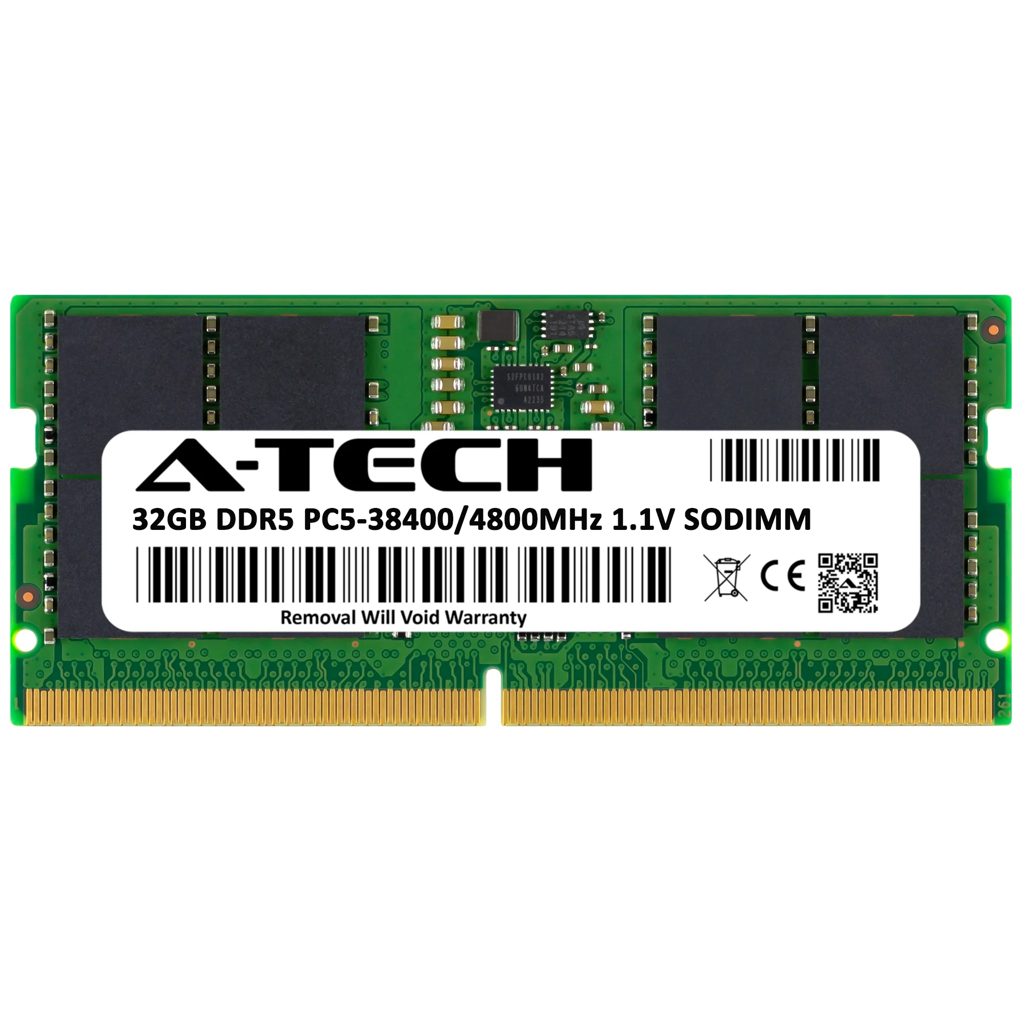 MSI Katana GF76 12UGSO Memory RAM | 32GB  DDR5 4800MHz (PC5-38400) SODIMM - Image 2