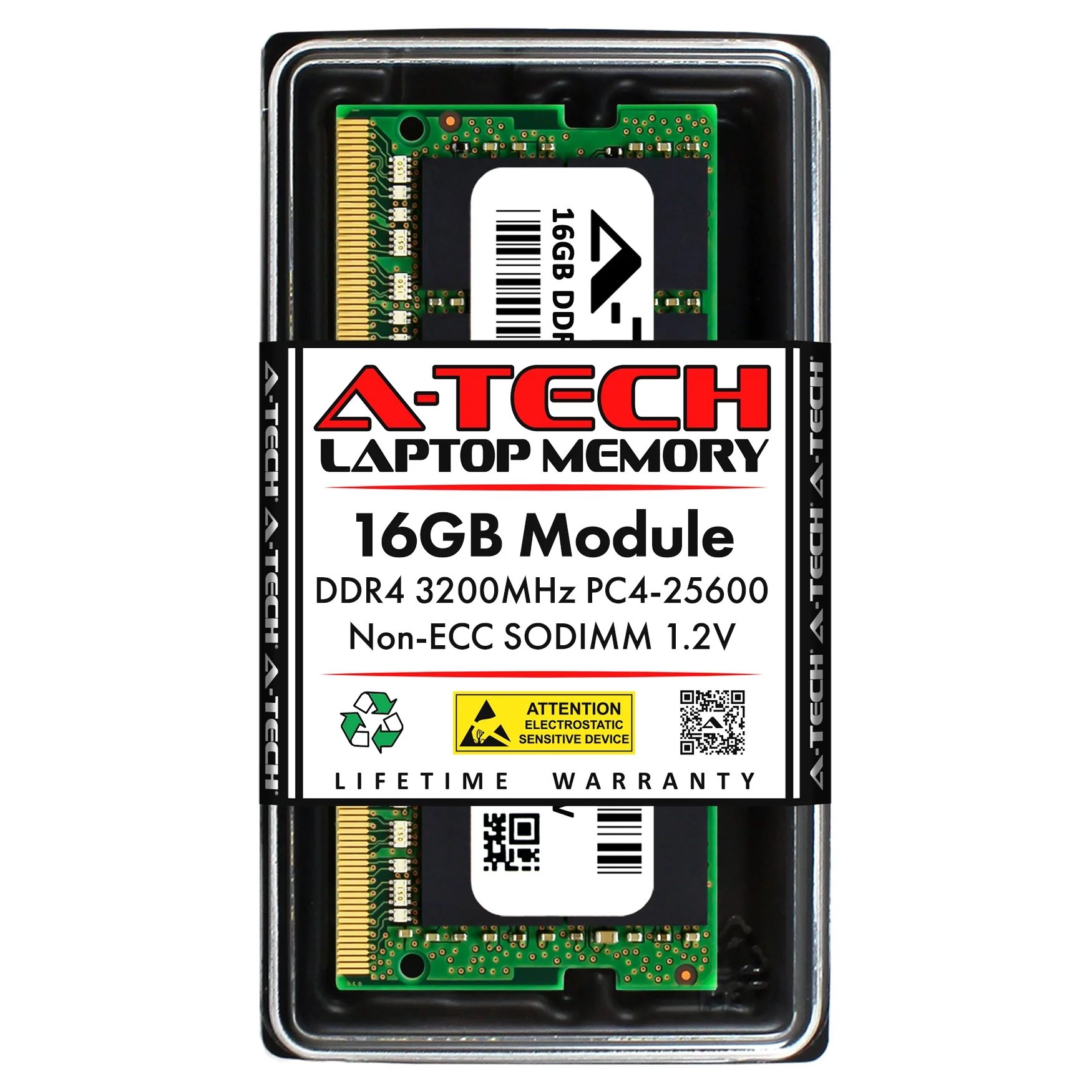 MSI Modern 15 A11ML Memory RAM | 16GB DDR4 3200MHz (PC4-25600) SODIMM