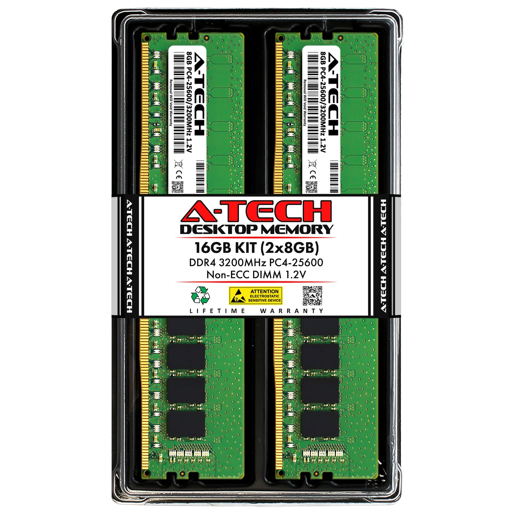 MSI MPG Z590 GAMING EdgeWIFI Memory RAM | 16GB Kit (2x8GB)  DDR4 3200MHz (PC4-25600) Non-ECC DIMM